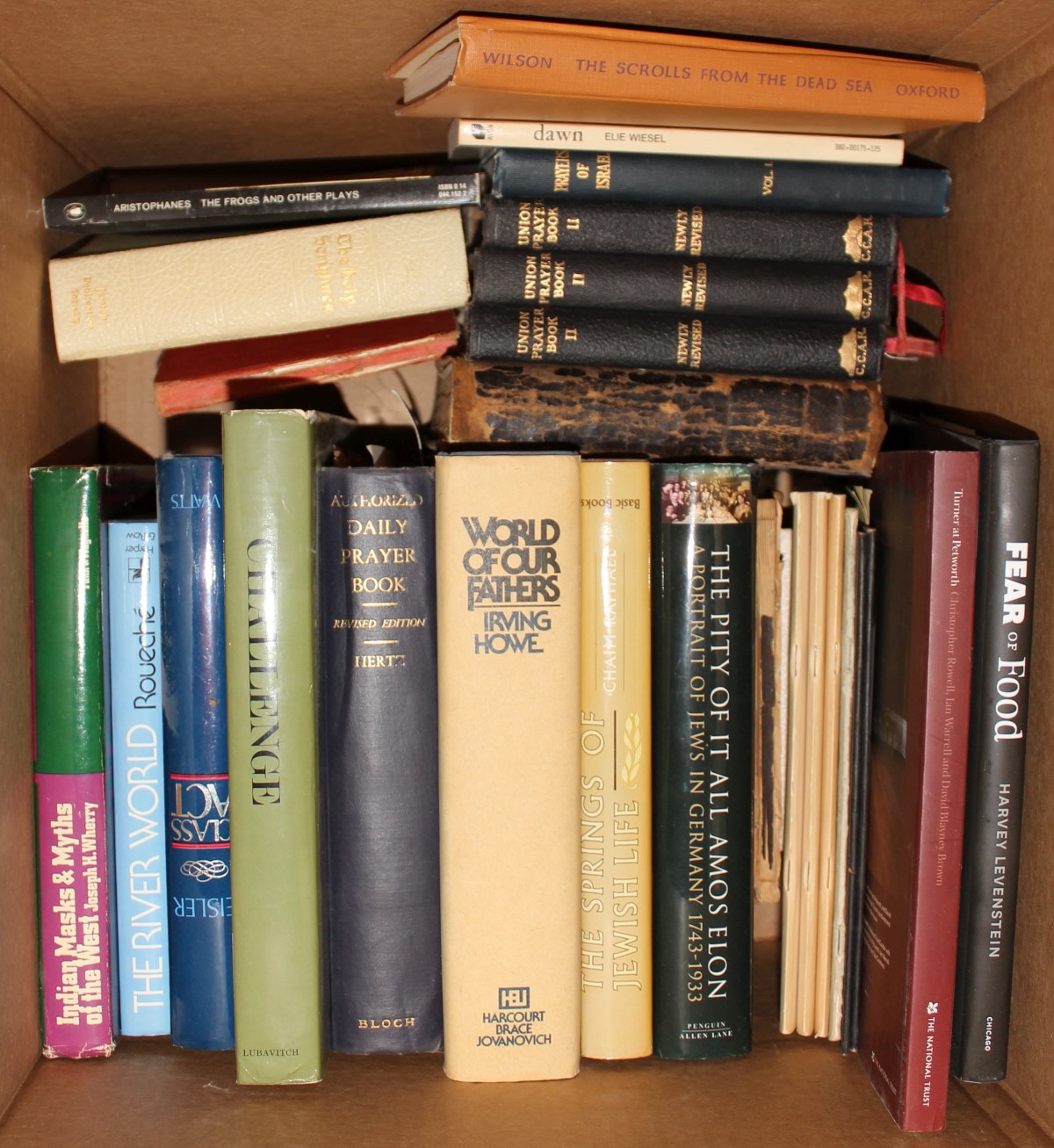 RELIGION, JEWISH HISTORY