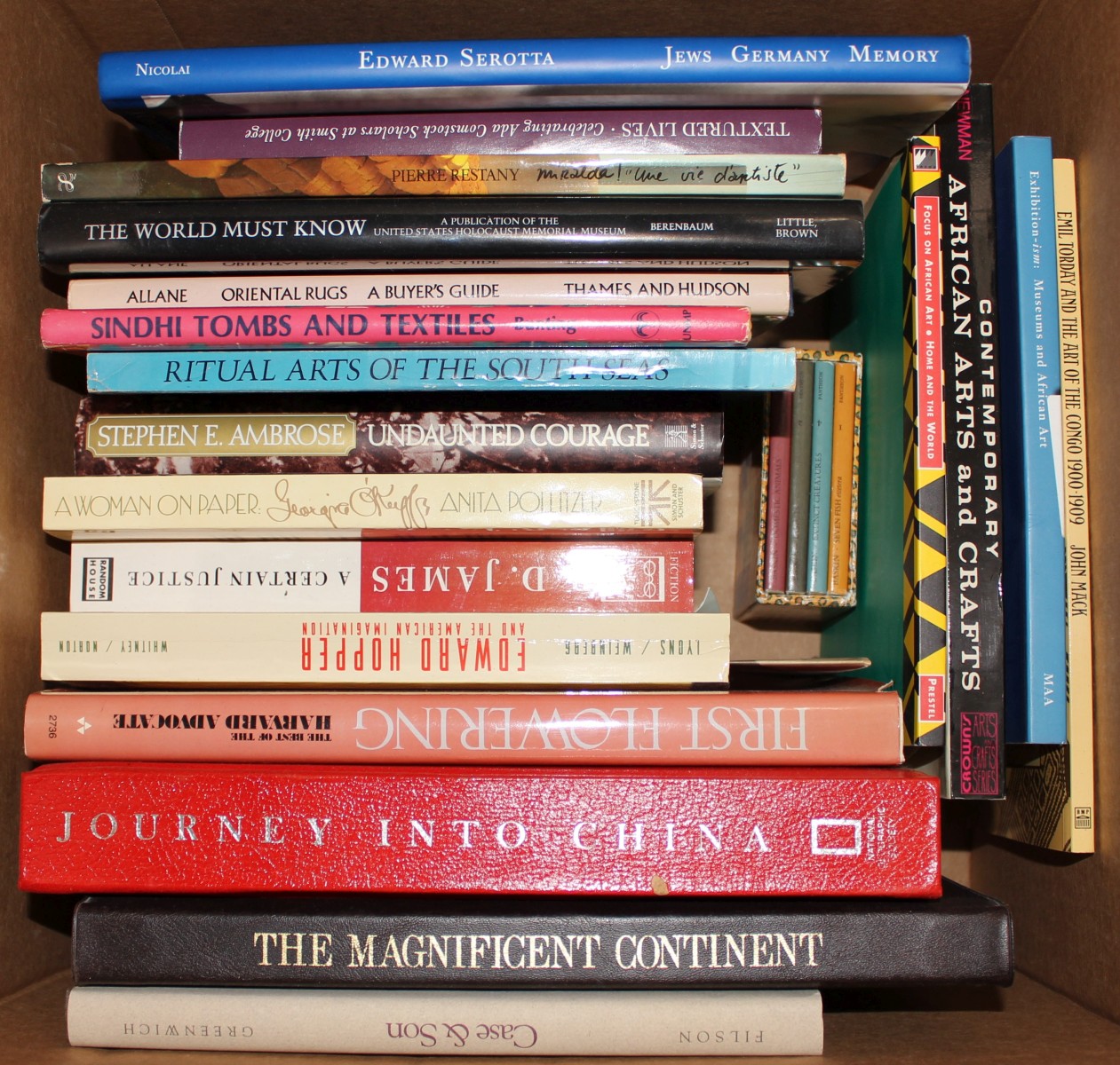 ART / ARTISTS, JEWISH HISTORY, 'JOURNEY INTO CHINA'