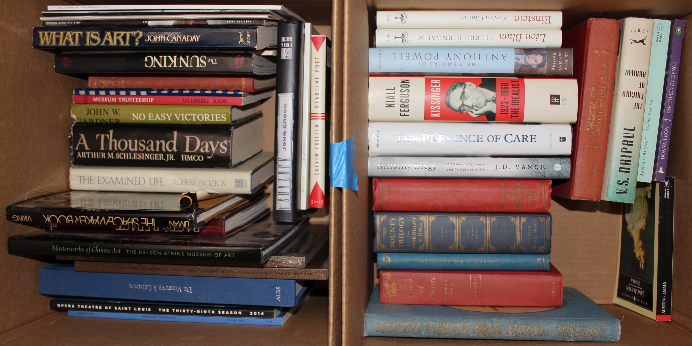 BIOGRAPHY, HISTORY, NON-FICTION, ART COLLECTIONS