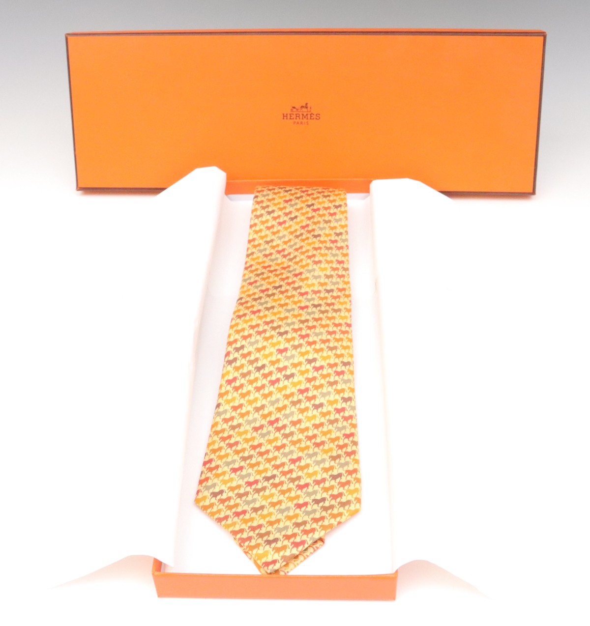 HERMES CRAVATE PARADE