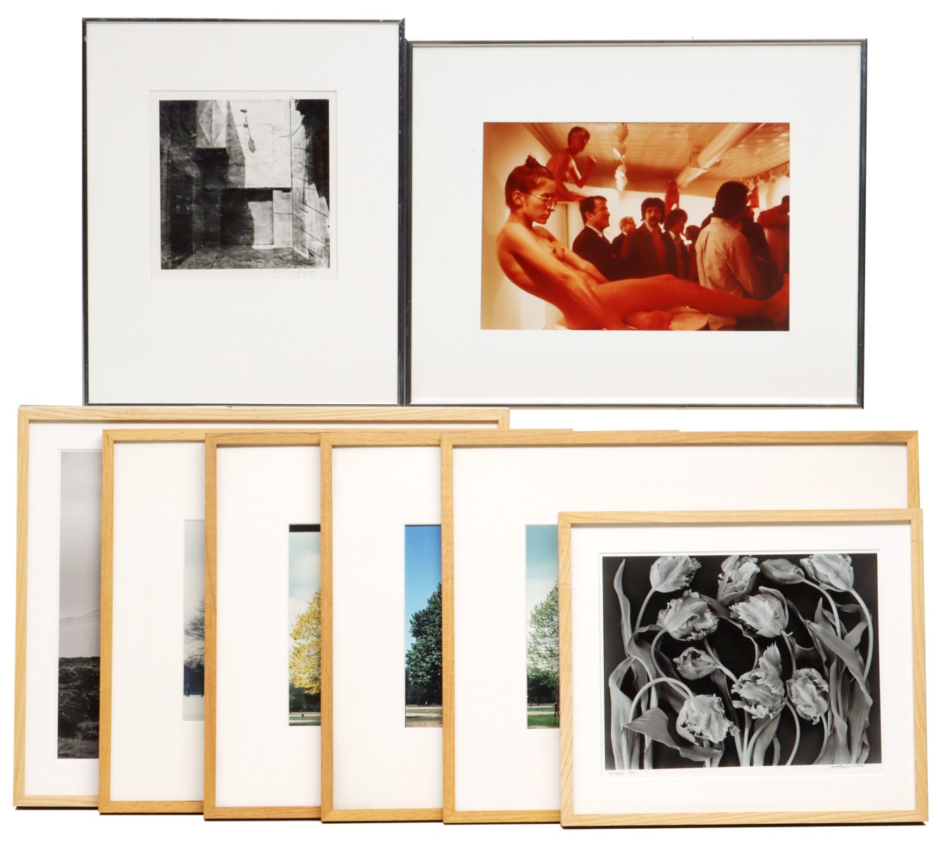 A COLLECTION OF LATE 20TH CENTURY PHOTOGRAPHS