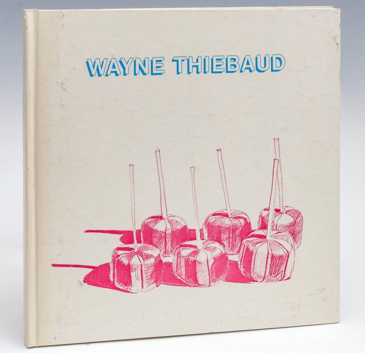 WAYNE THIEBAUD BY JOHN COPLANS, 1968