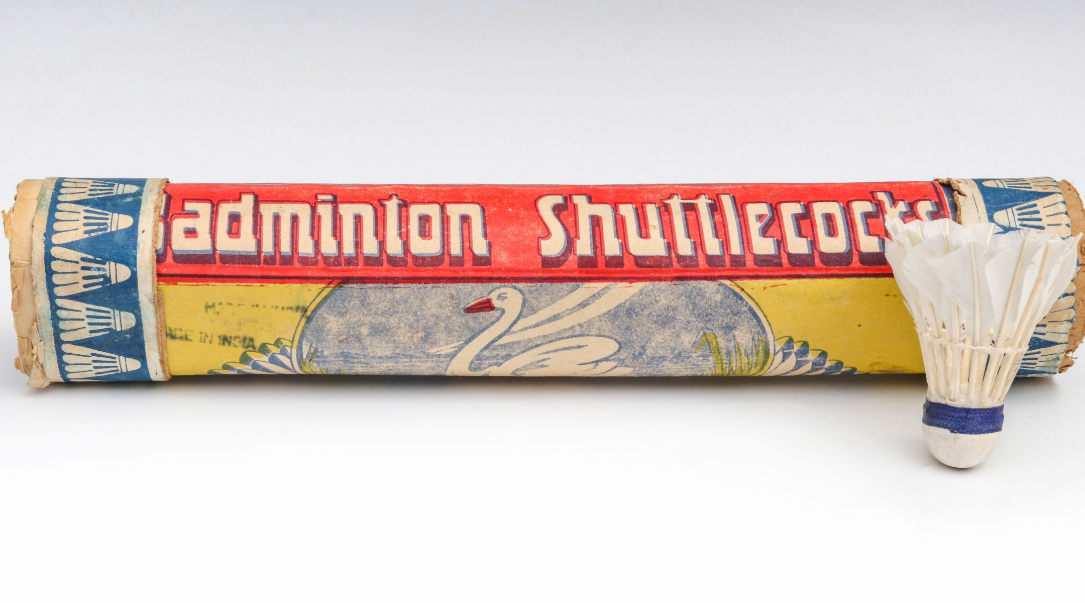 EARLY 20C BADMINTON SHUTTLECOCKS
