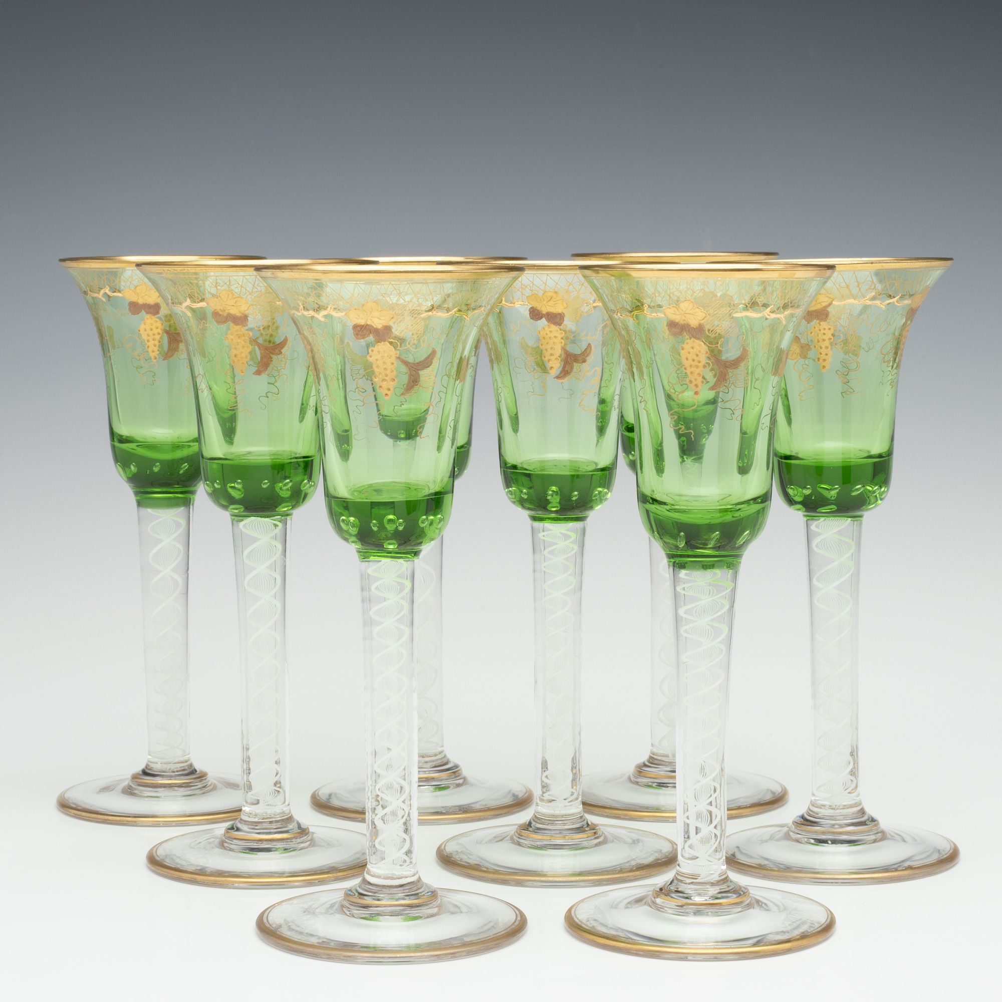 A FRENCH CAMEO GLASS VASE WITH ENAMEL SIGNED DAUM NANCY