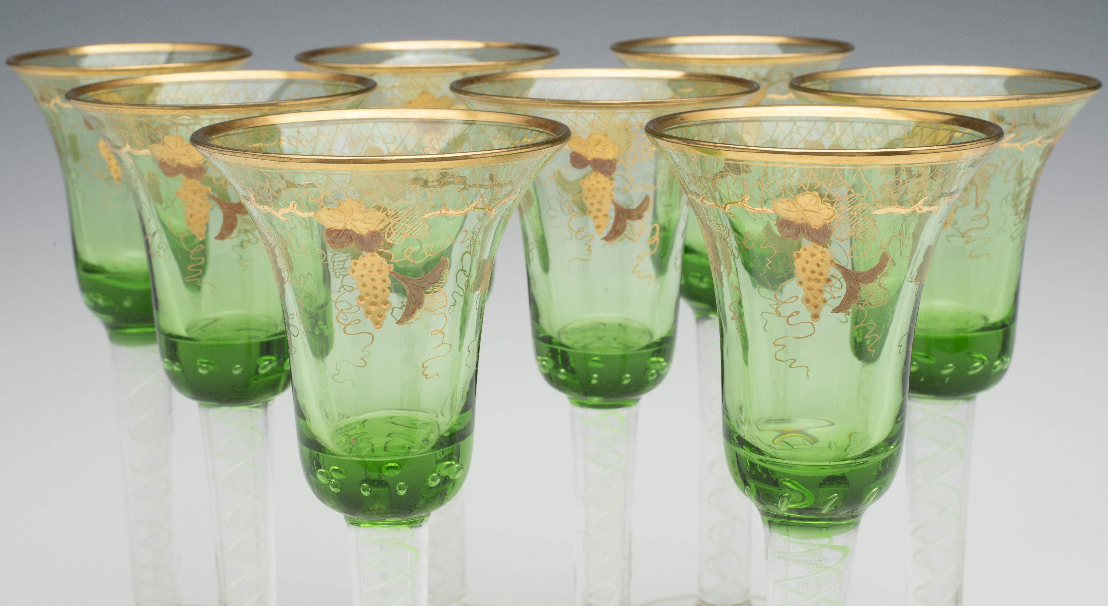 A FRENCH CAMEO GLASS VASE WITH ENAMEL SIGNED DAUM NANCY