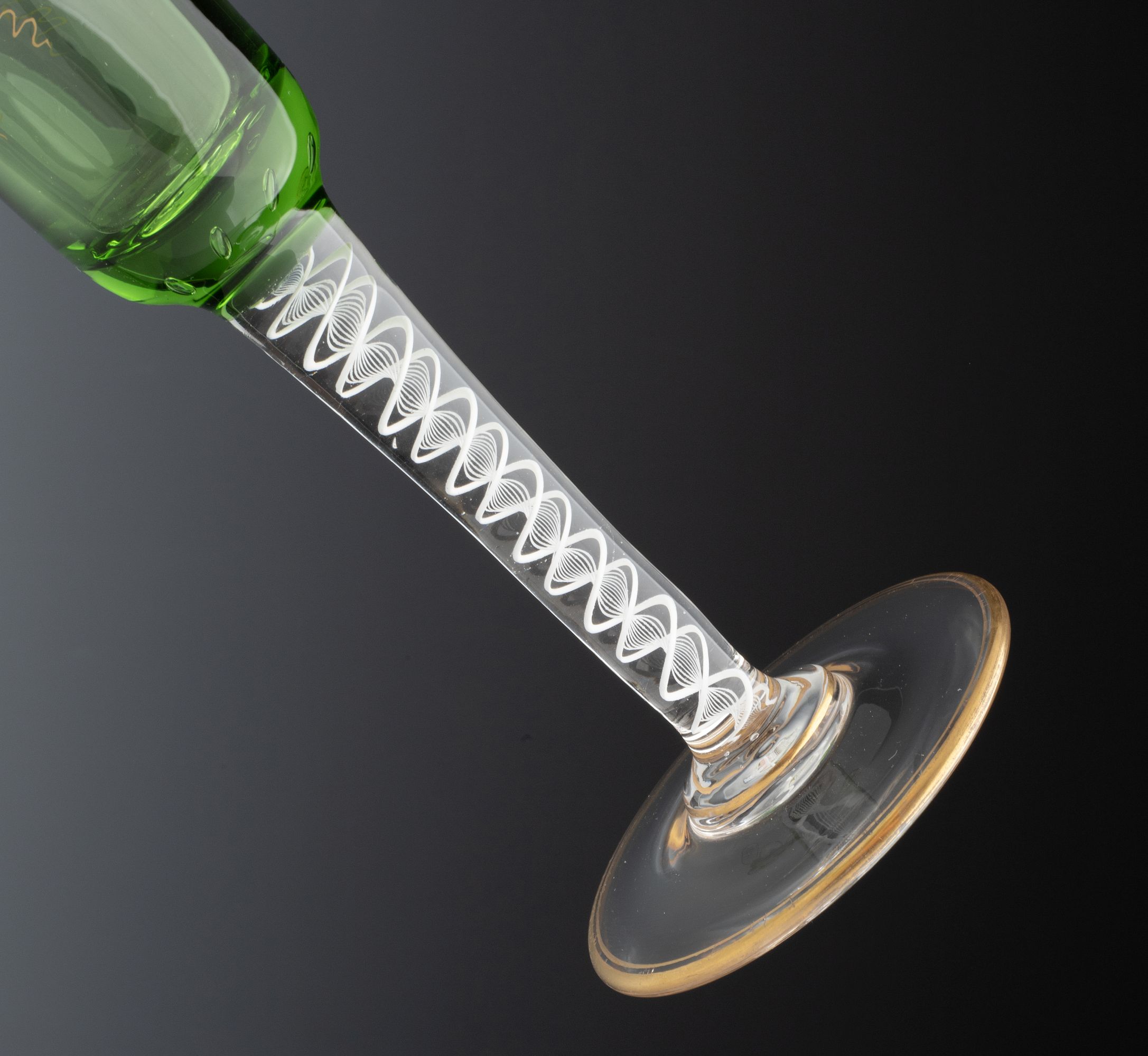 A FRENCH CAMEO GLASS VASE WITH ENAMEL SIGNED DAUM NANCY