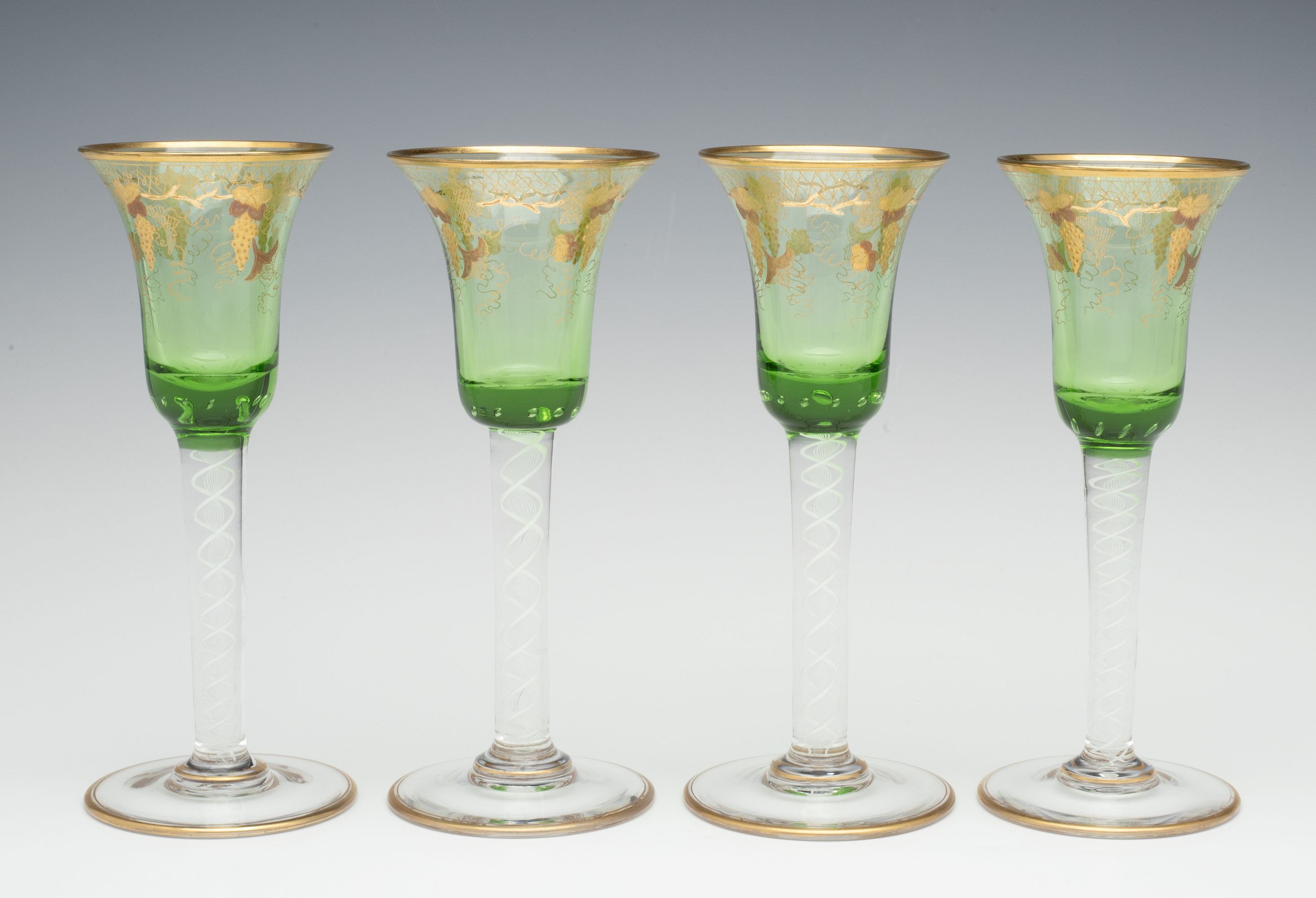 A FRENCH CAMEO GLASS VASE WITH ENAMEL SIGNED DAUM NANCY