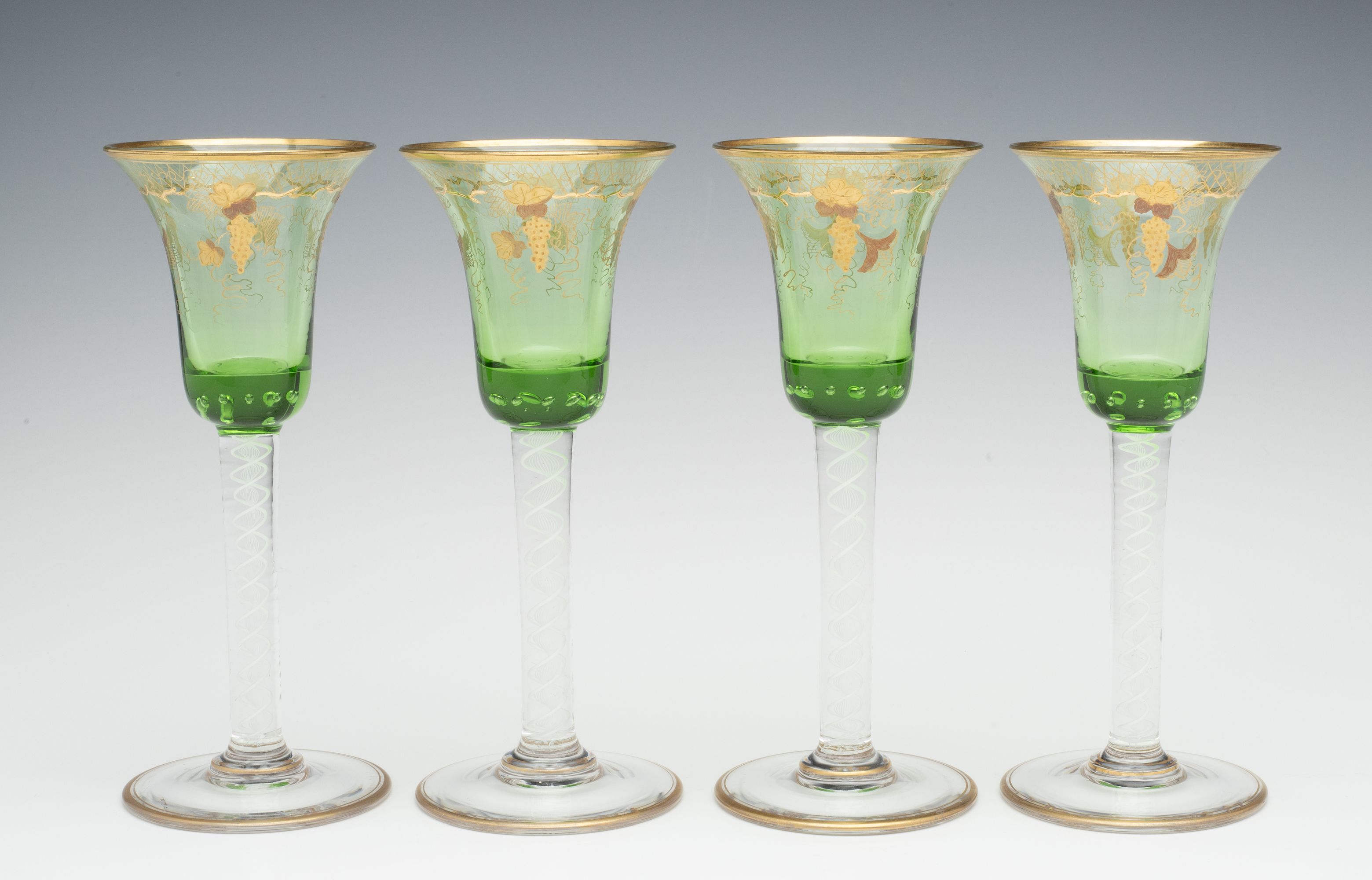 A FRENCH CAMEO GLASS VASE WITH ENAMEL SIGNED DAUM NANCY