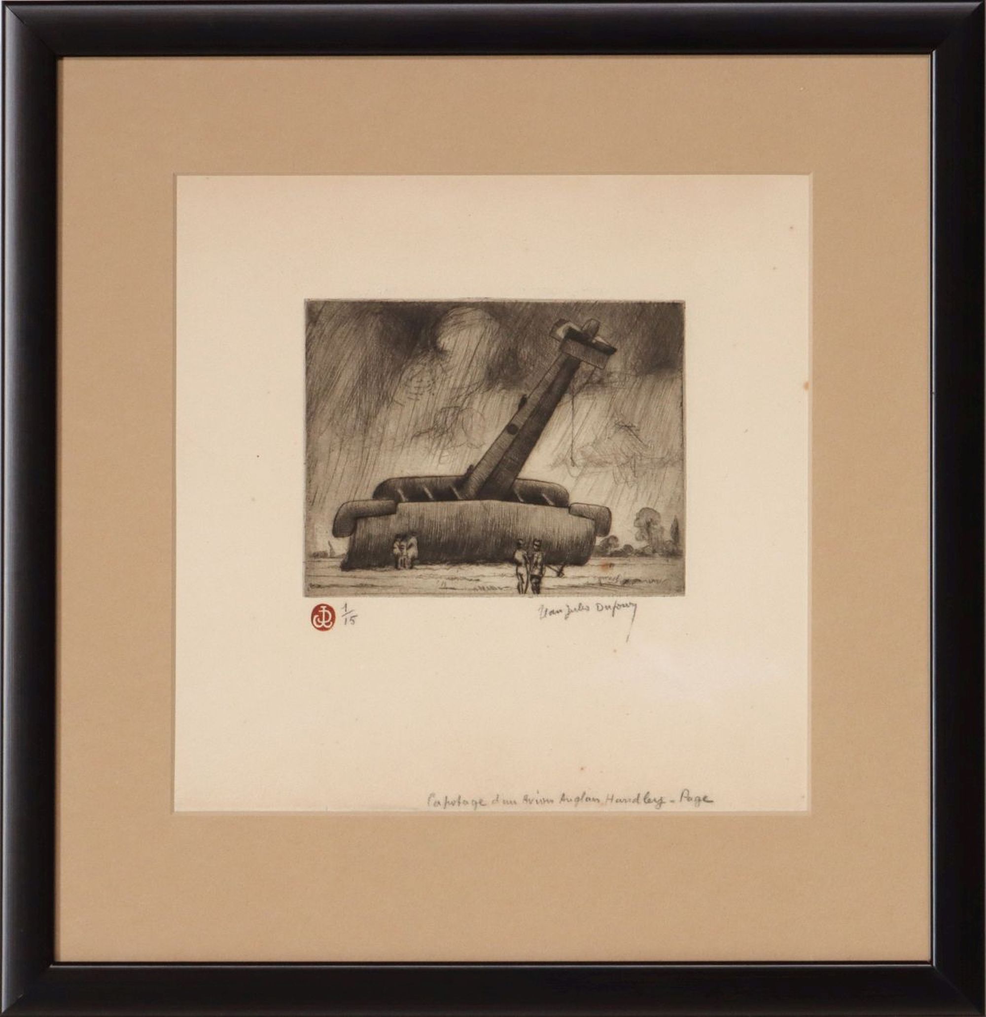 A COLLECTION OF PENCIL SIGNED PRINTS INCL FRANK STACK