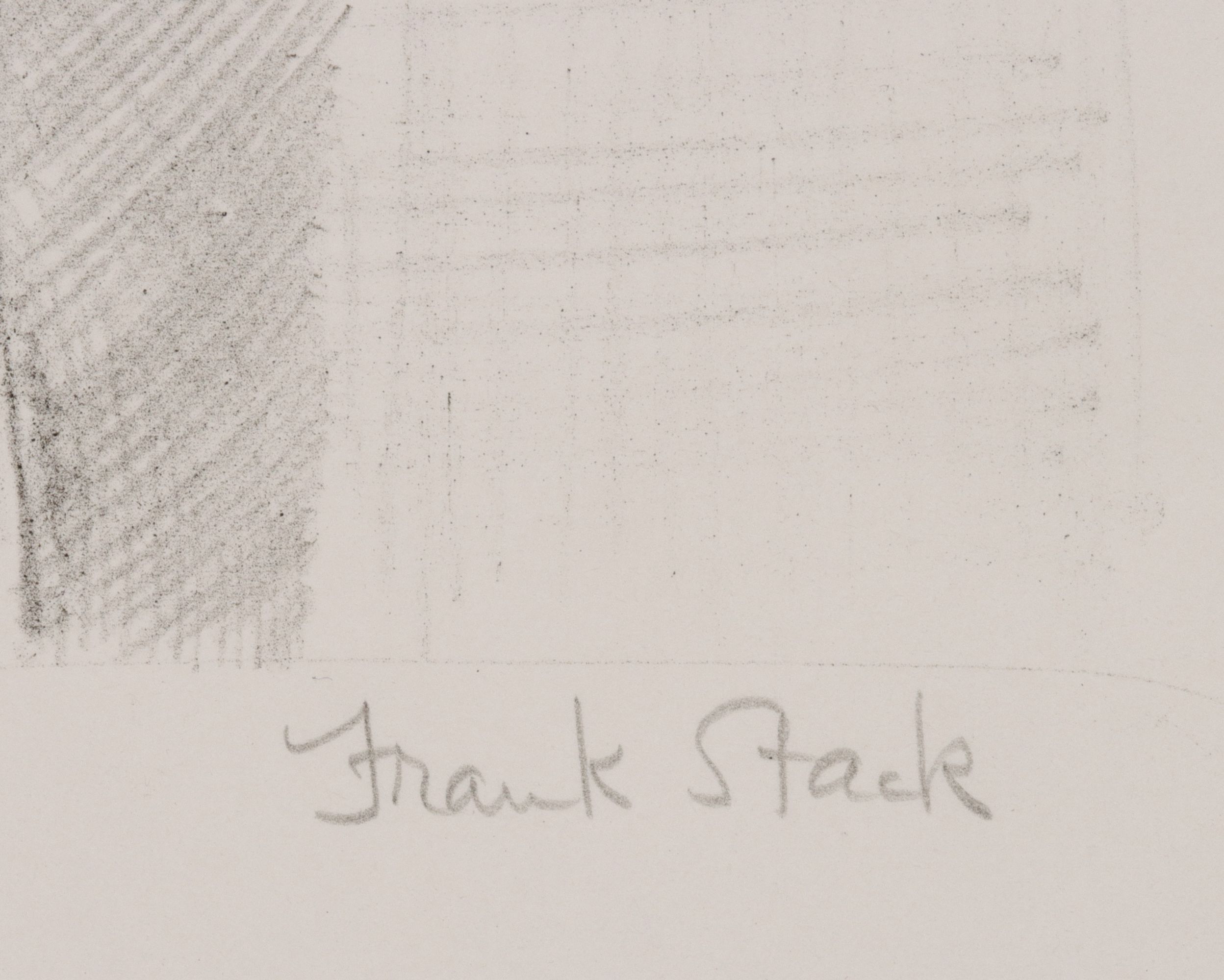 A COLLECTION OF PENCIL SIGNED PRINTS INCL FRANK STACK