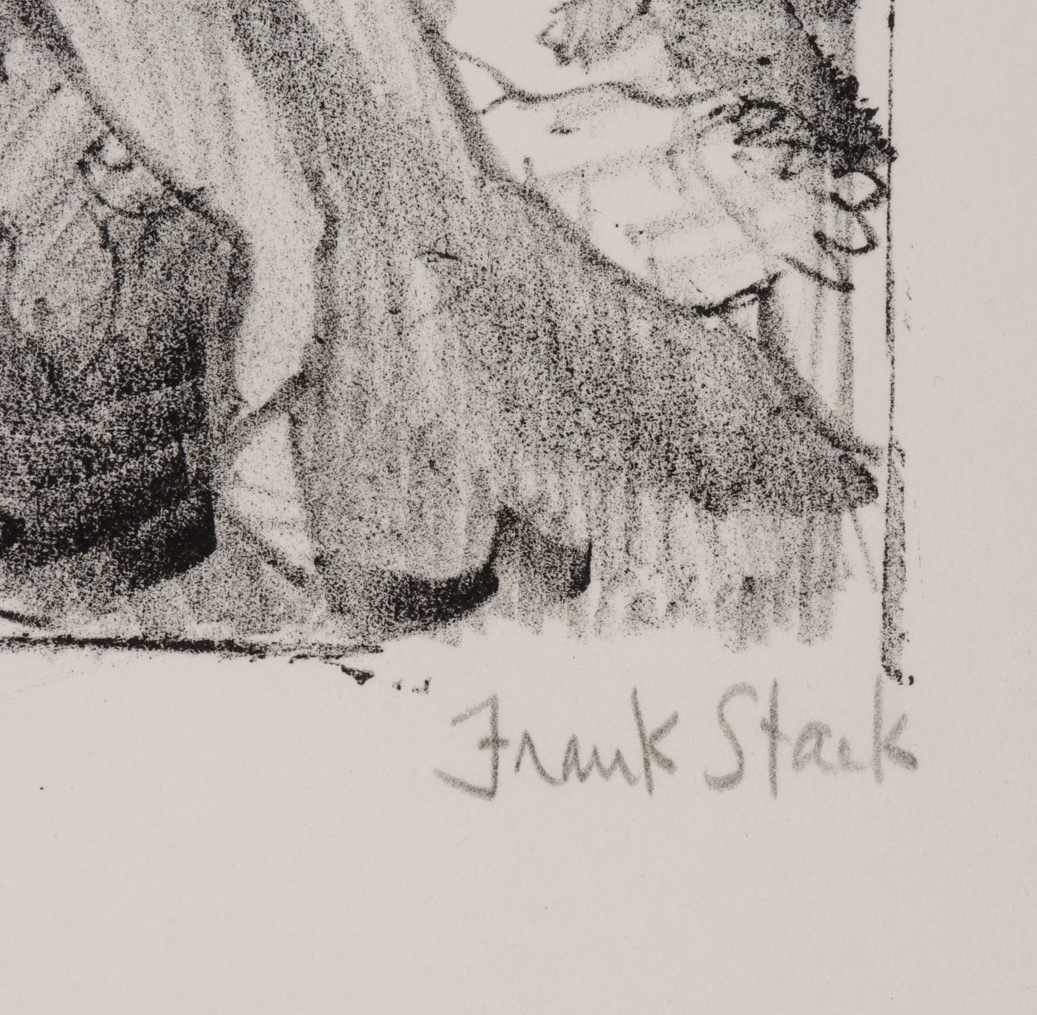 A COLLECTION OF PENCIL SIGNED PRINTS INCL FRANK STACK