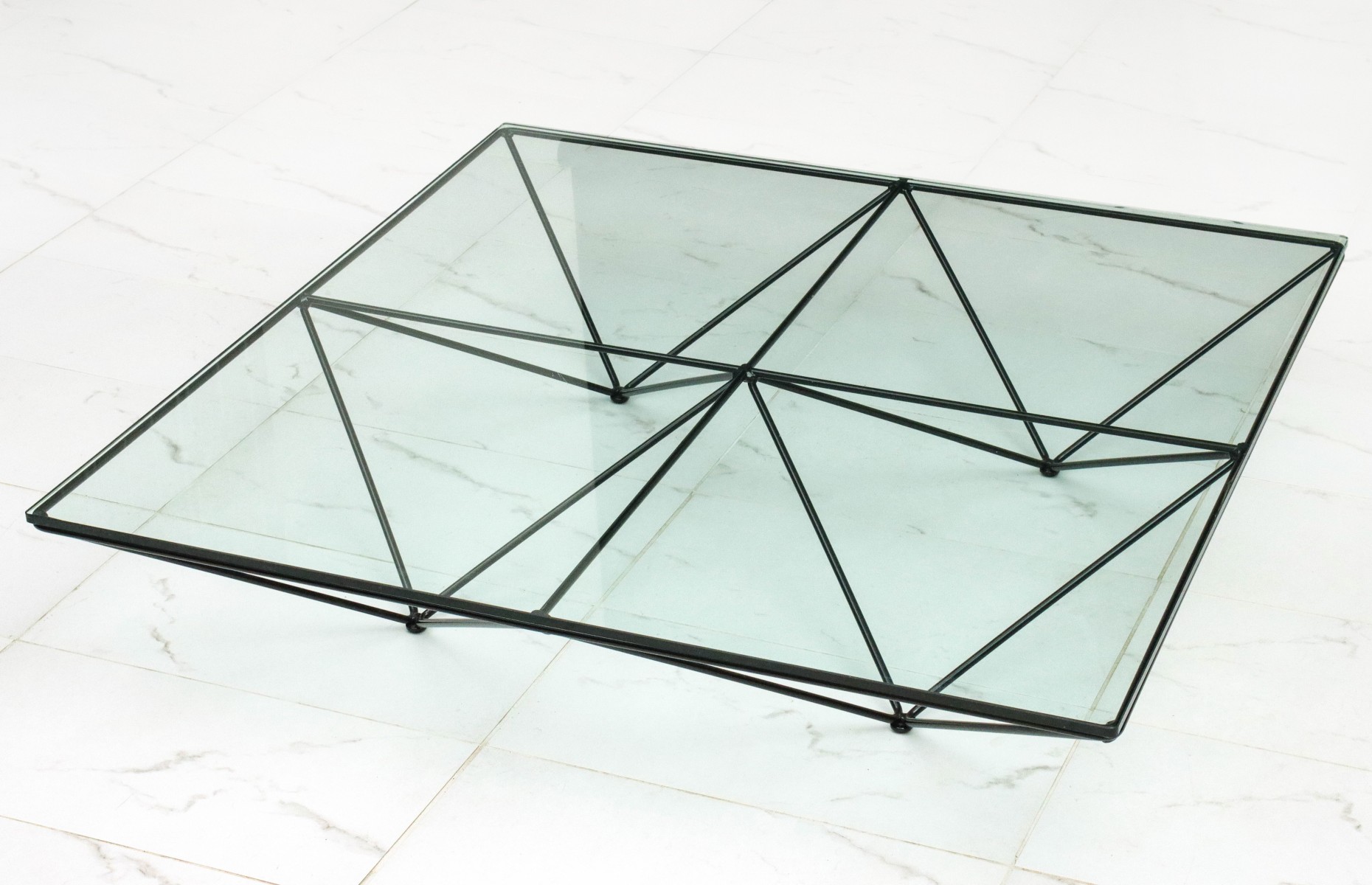 THE 'ALANDA' COFFEE TABLE BY PAOLO PIVA FOR B&B ITALIA