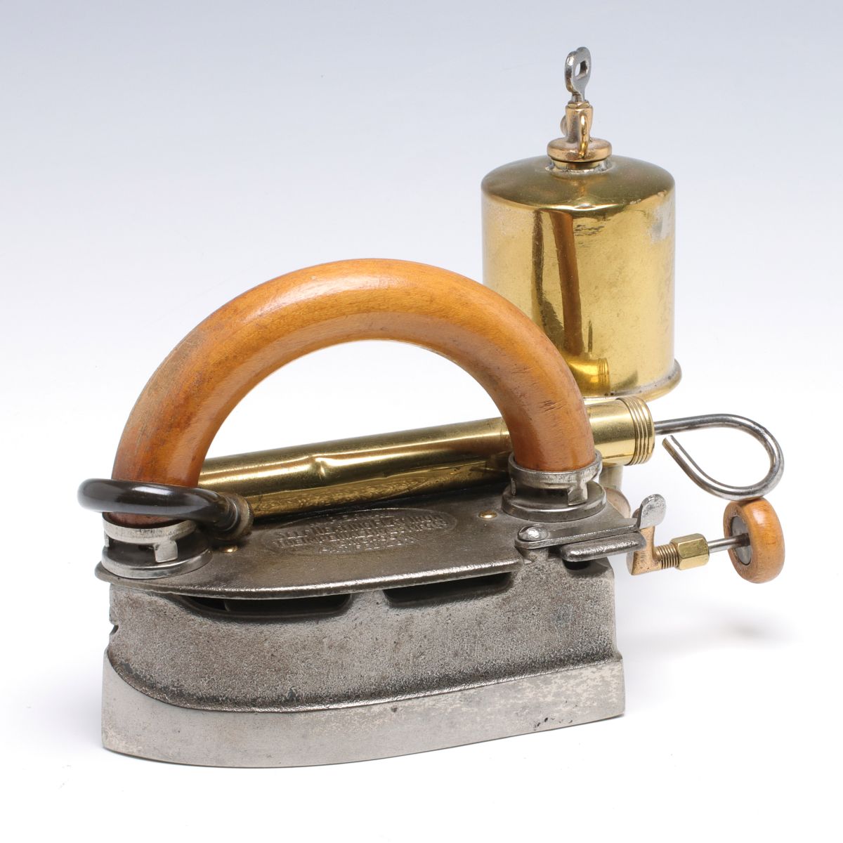 IMPERIAL SELF-HEATING GAS IRON, CIRCA 1911
