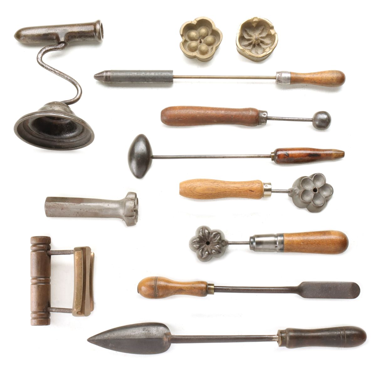 SPECIALTY IRONS, FLOWER IRONS, GOFFERING IRON