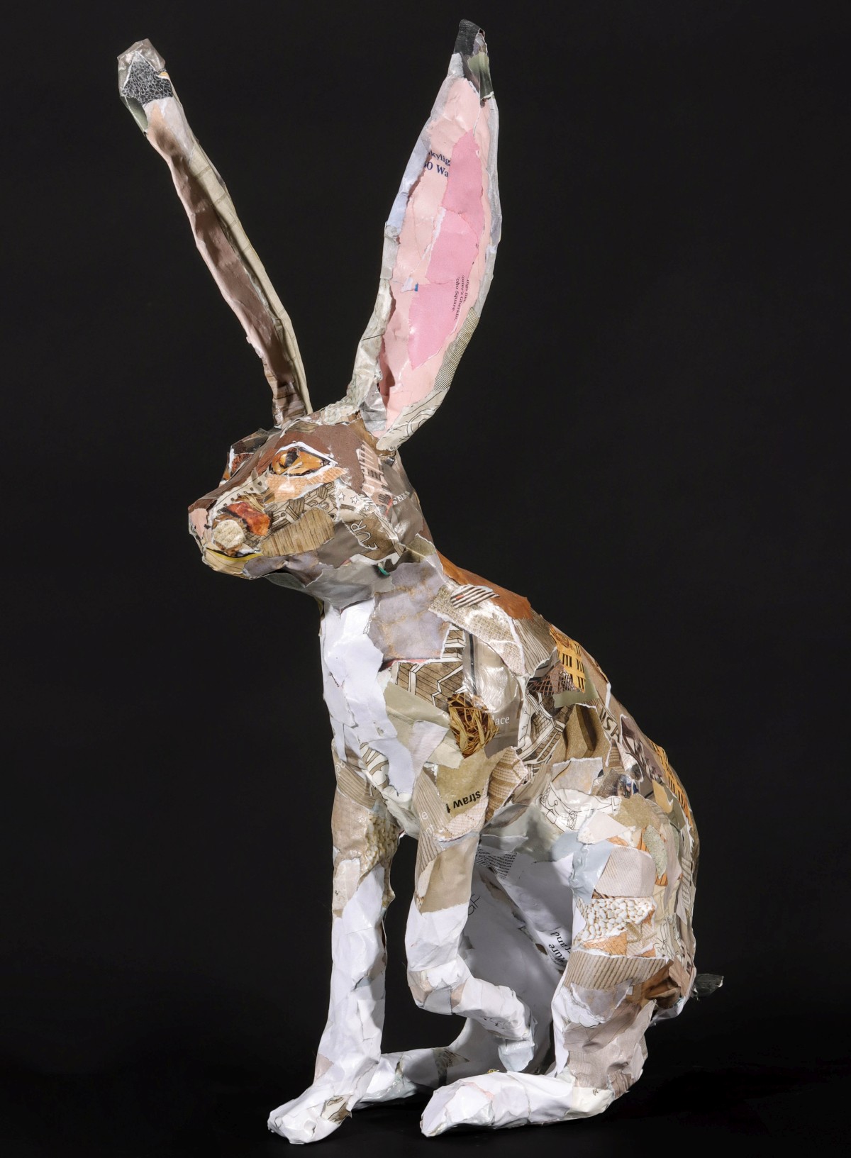 RISA PHELPS (21st C.) PAPER MACHÃ‰ SCULPTURE