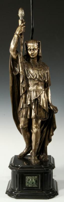 AFTER LEON PILET (1840-1916) AN EGYPTIAN REVIVAL BRONZE