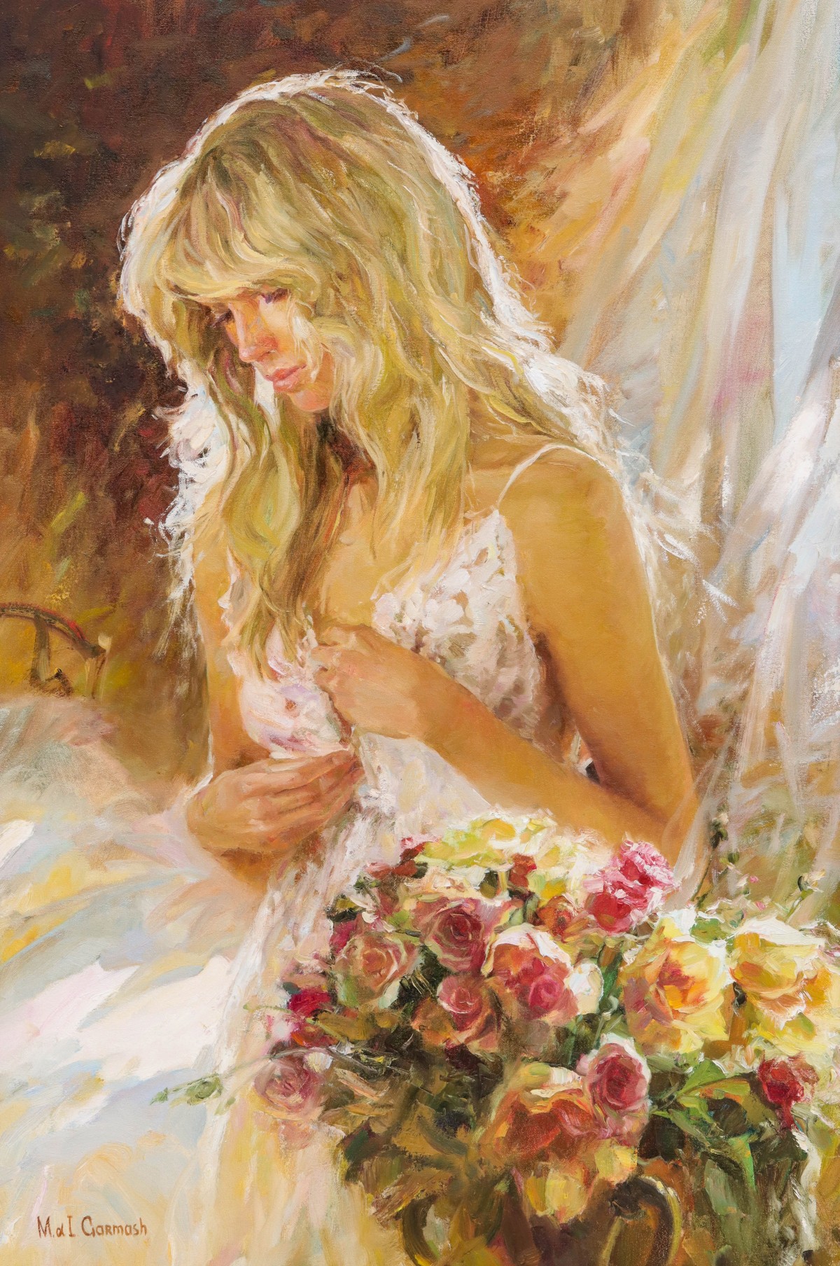 MICHAEL AND INESSA GARMASH (B. 1966/1972) OIL ON CANVAS