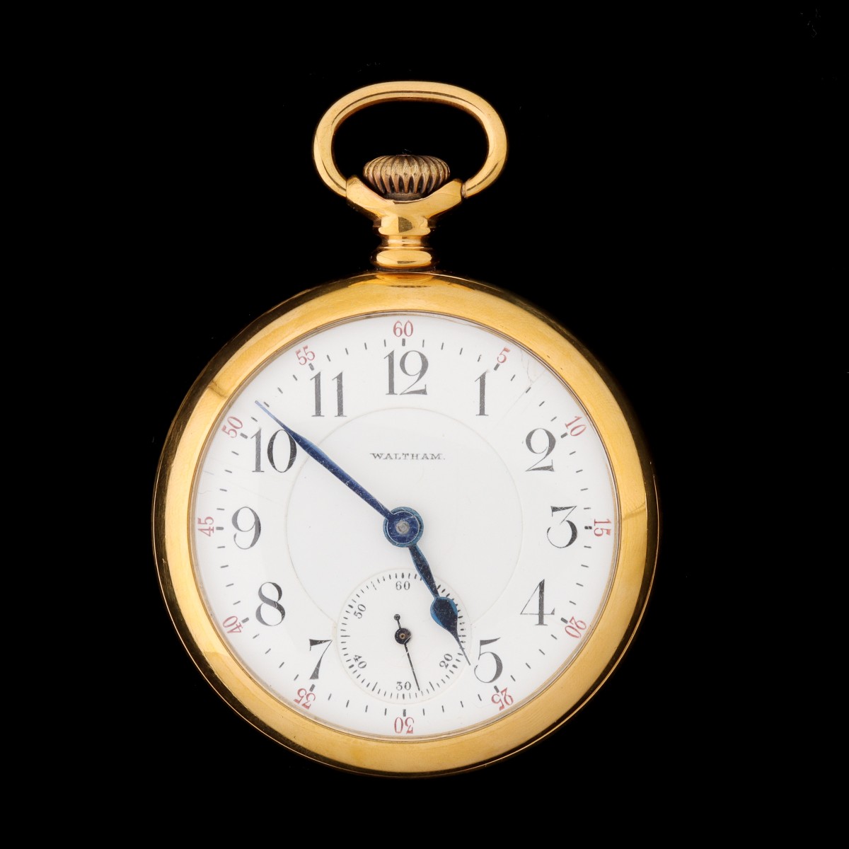 A WALTHAM VANGUARD RR GRADE POCKET WATCH