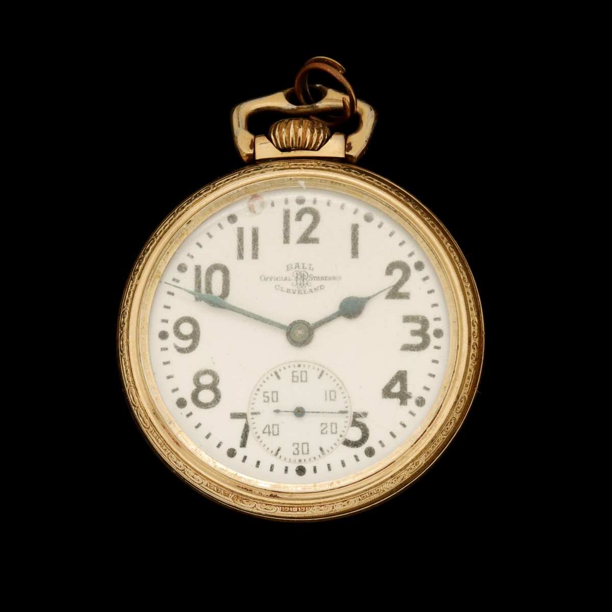 A BALL 23J OFFICIAL STANDARD RR GRADE POCKET WATCH