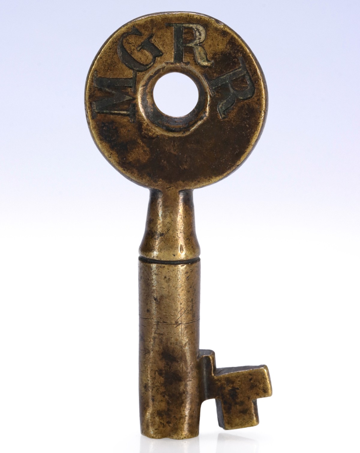 A MANASSAS GAP RAILROAD SWITCH KEY