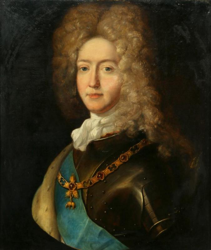 AN 18TH C. PORTRAIT OF DUKE ADRIEN MAURICE DE NOAILLES