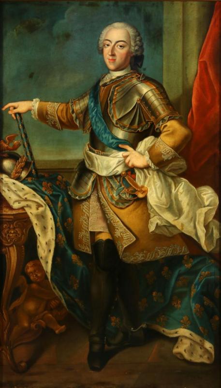 MANNER OF HYACINTHE RIGAUD: PORTRAIT OF A MAN IN ARMOR