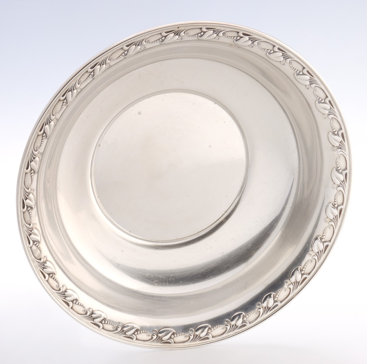 A QUAKER SILVER COMPANY STERLING BOWL