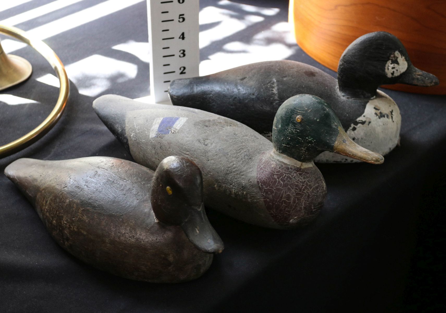 THREE BETTER WOOD DUCK DECOYS