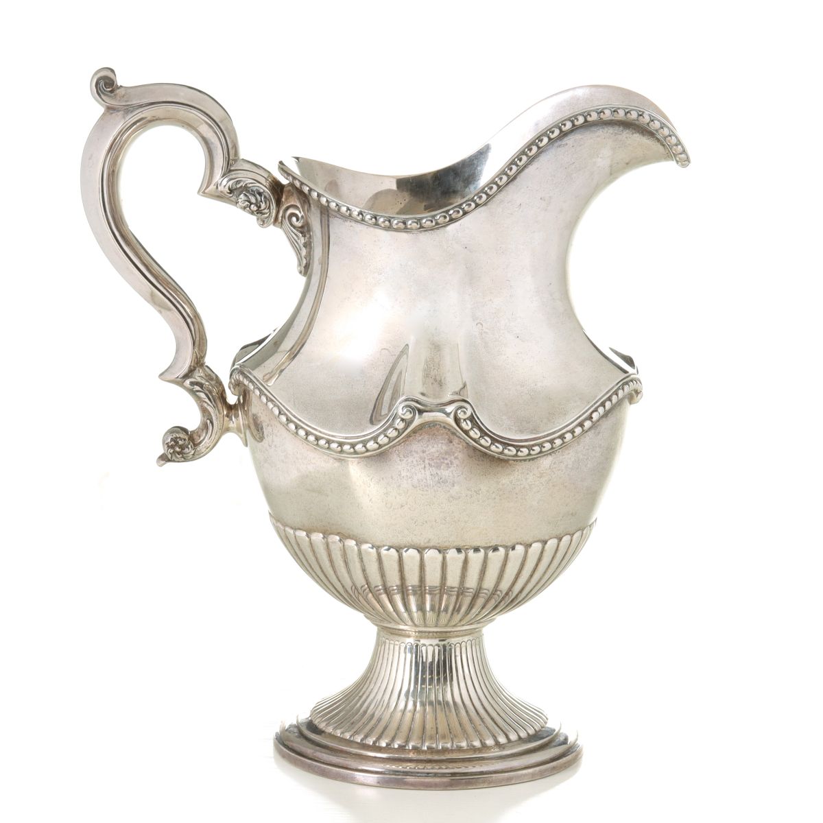 A FINE LARGE GORHAM STERLING PITCHER DATE MARK 1929