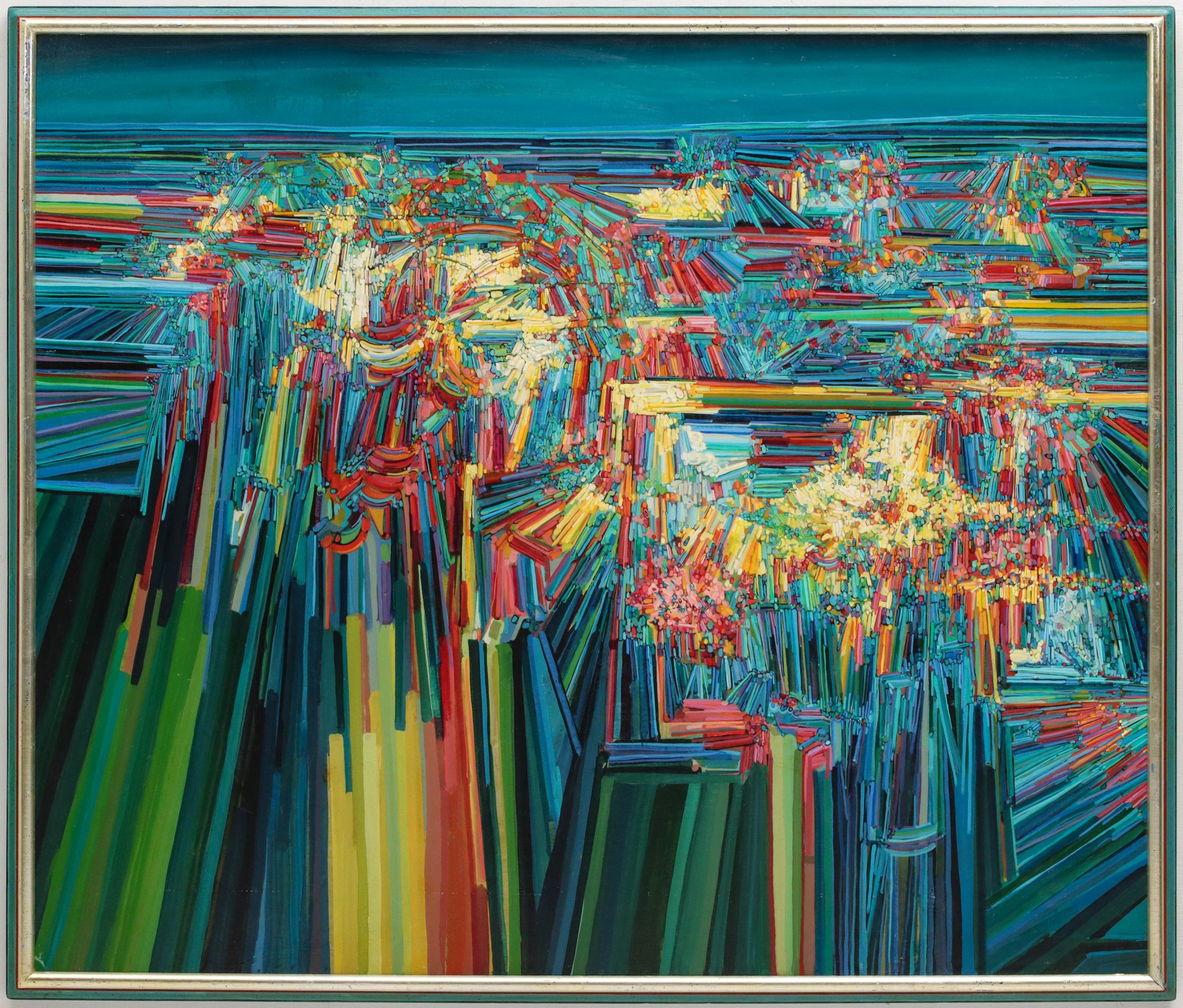 JERRY McKEEHAN (1938-2022) ACRYLIC ON CANVAS