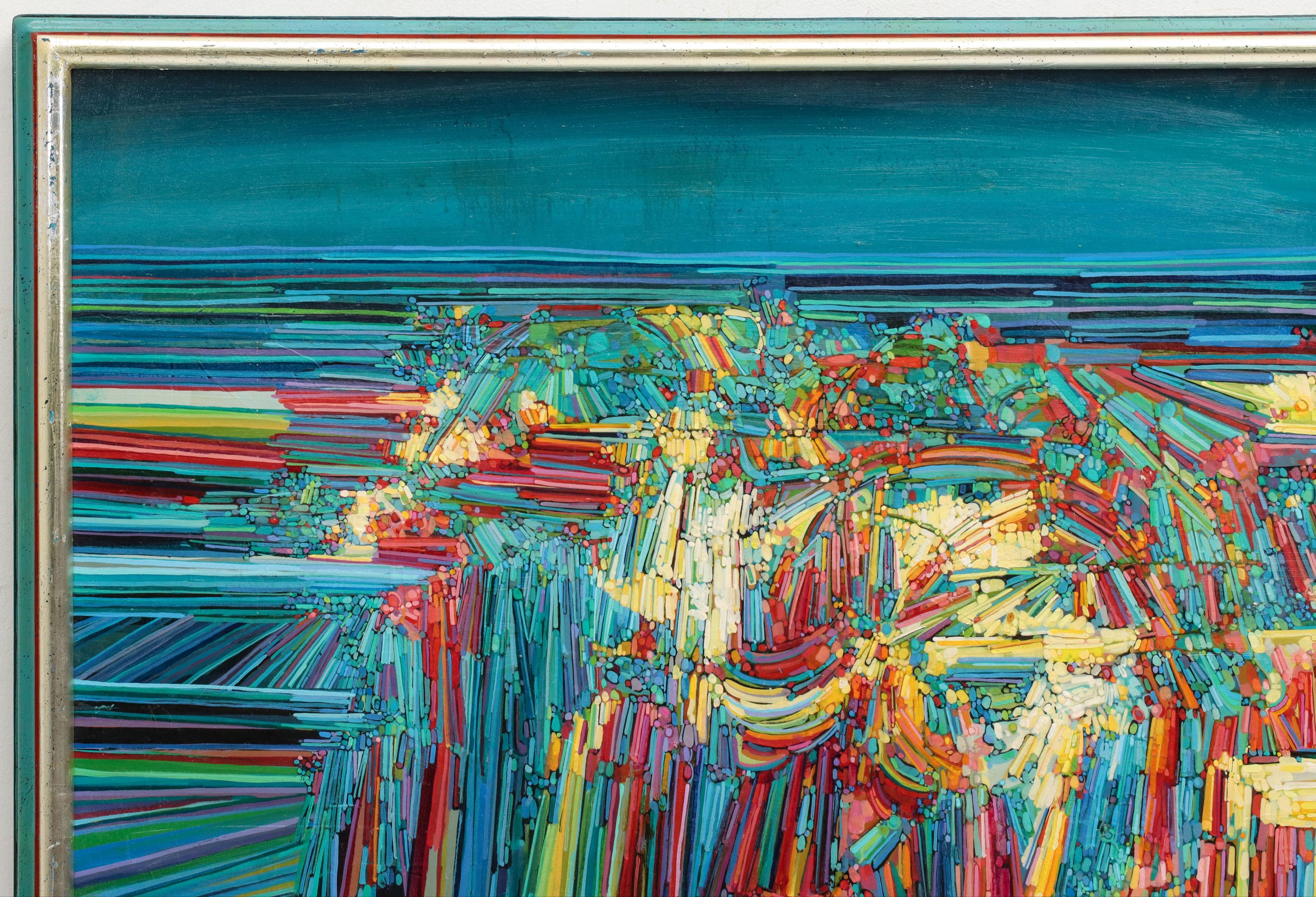 JERRY McKEEHAN (1938-2022) ACRYLIC ON CANVAS