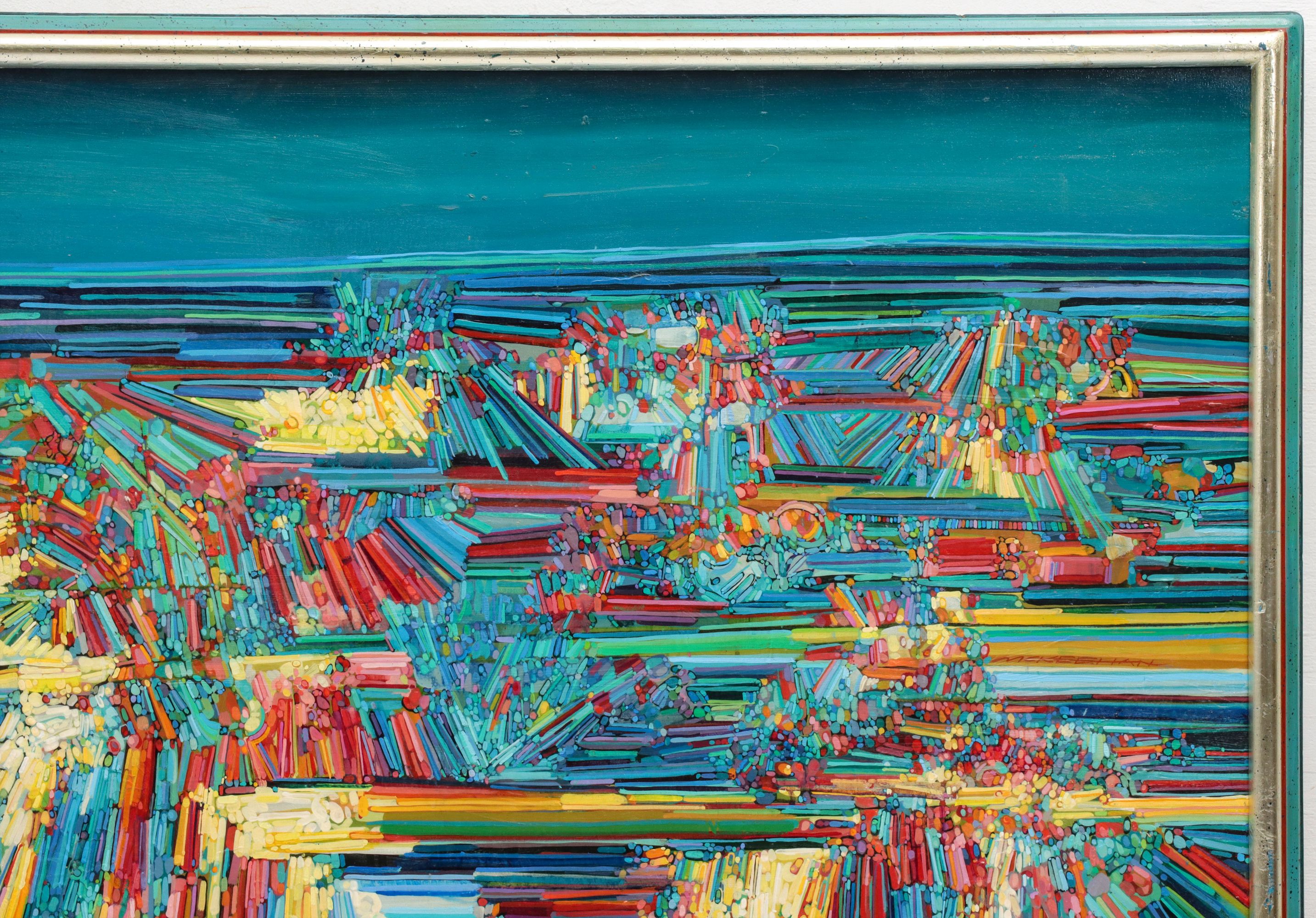 JERRY McKEEHAN (1938-2022) ACRYLIC ON CANVAS