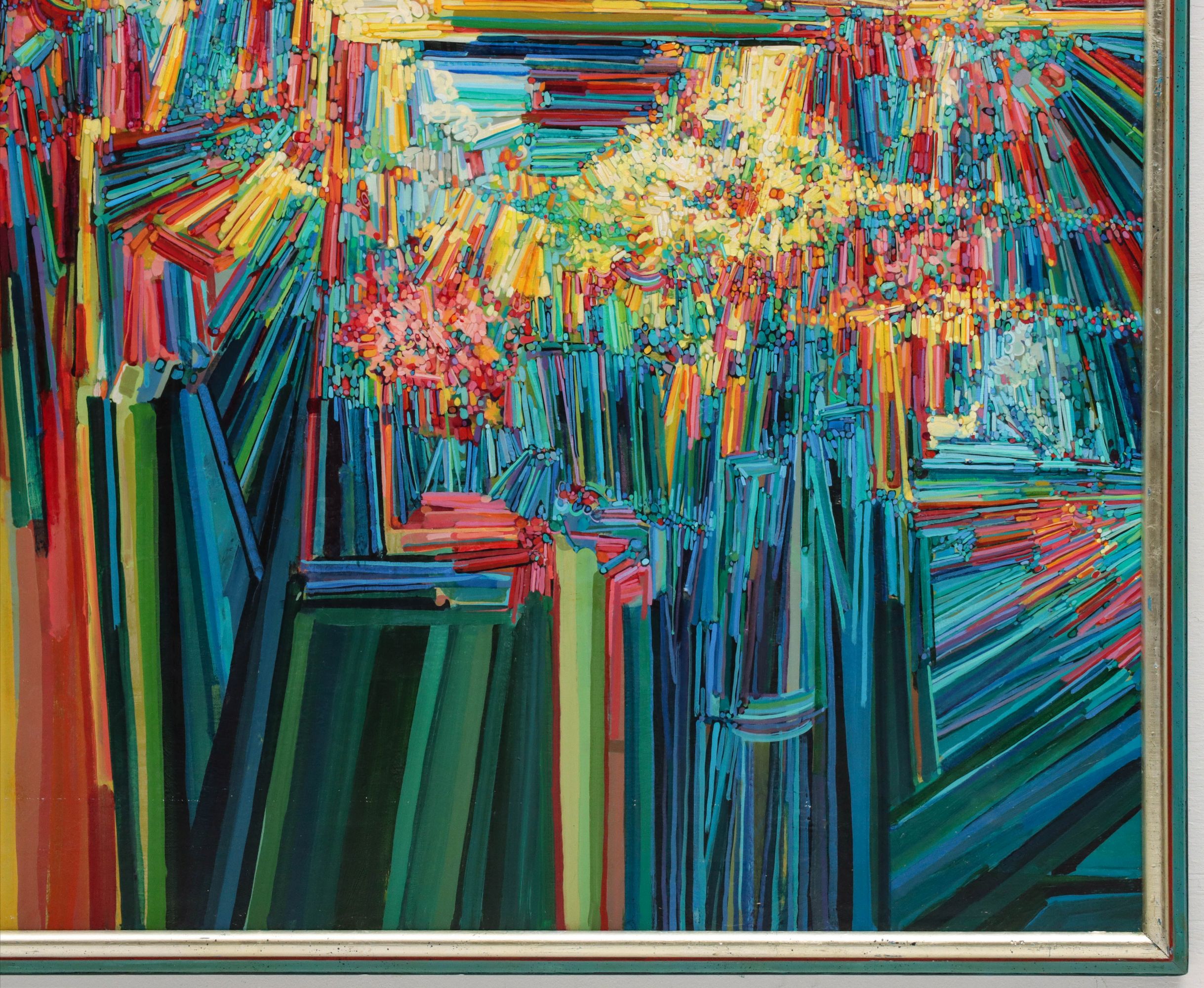 JERRY McKEEHAN (1938-2022) ACRYLIC ON CANVAS