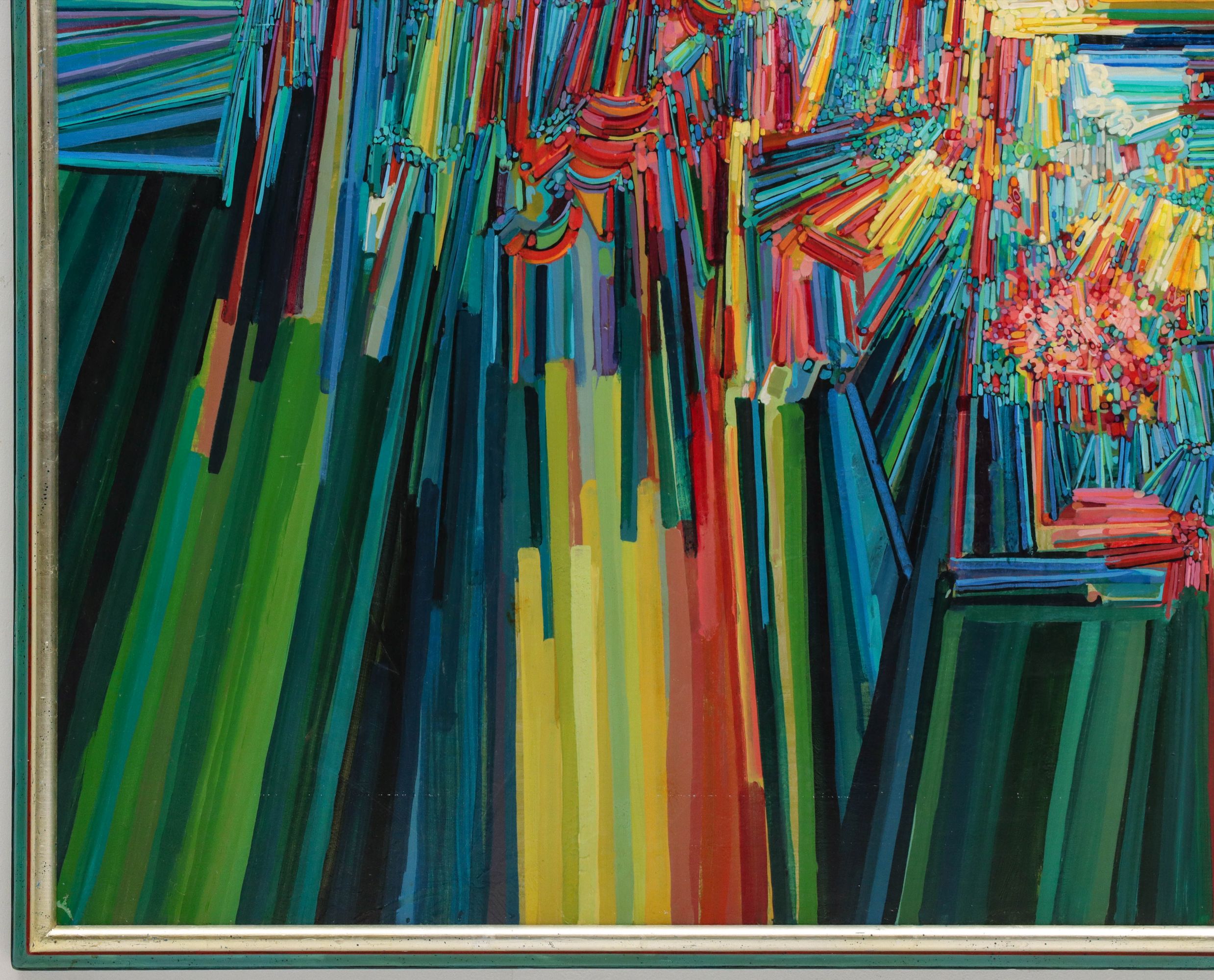 JERRY McKEEHAN (1938-2022) ACRYLIC ON CANVAS