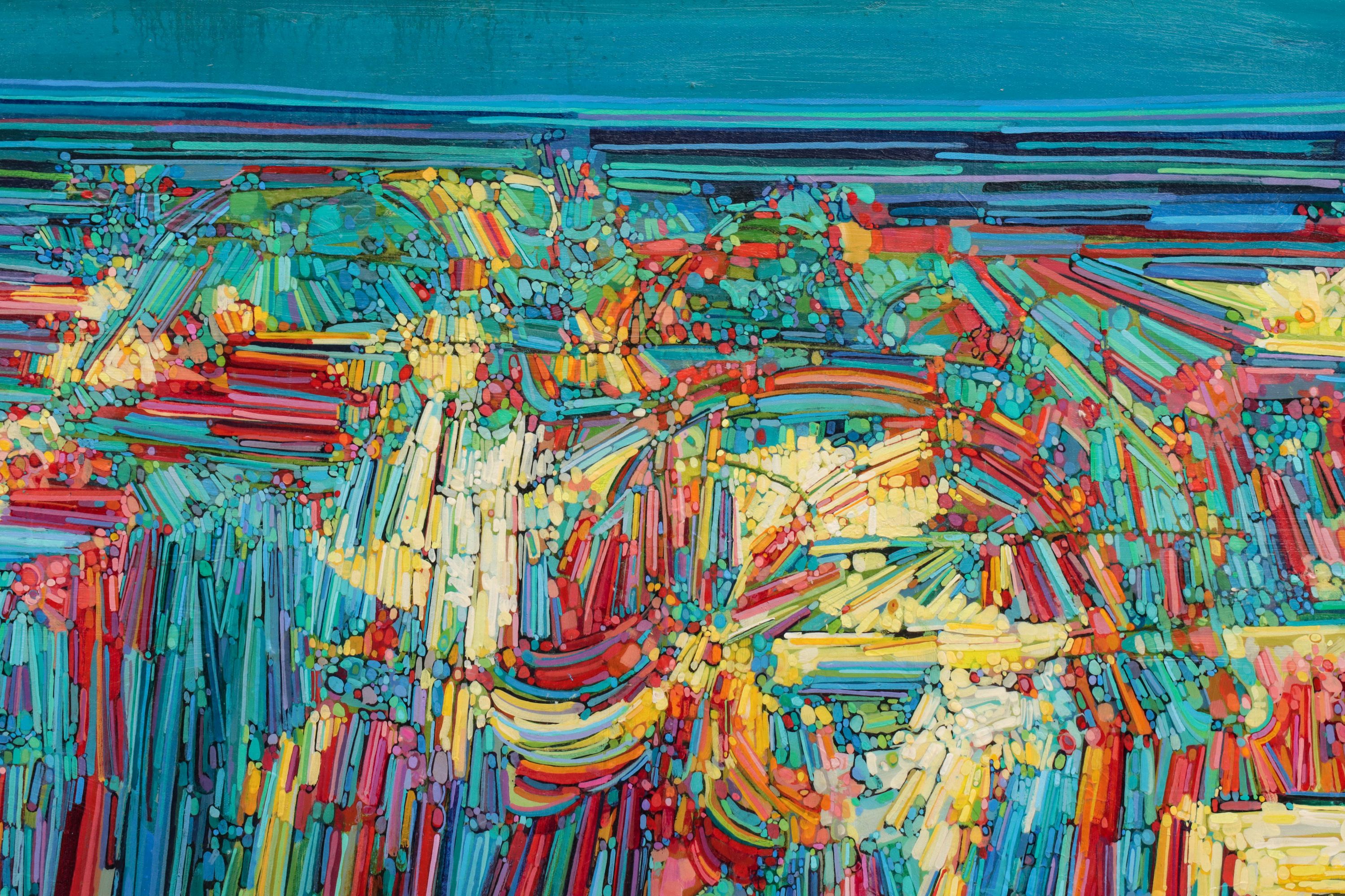 JERRY McKEEHAN (1938-2022) ACRYLIC ON CANVAS