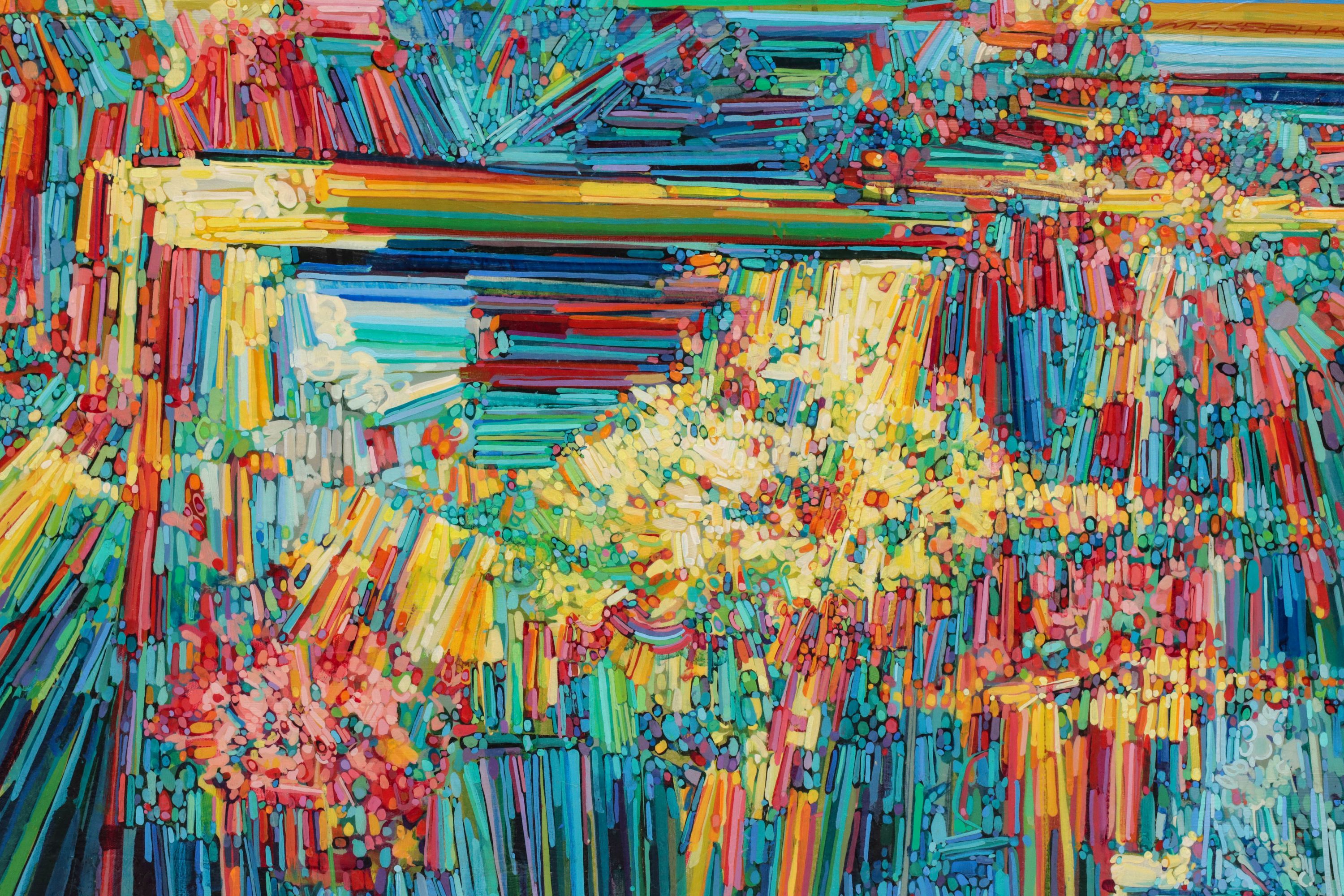 JERRY McKEEHAN (1938-2022) ACRYLIC ON CANVAS