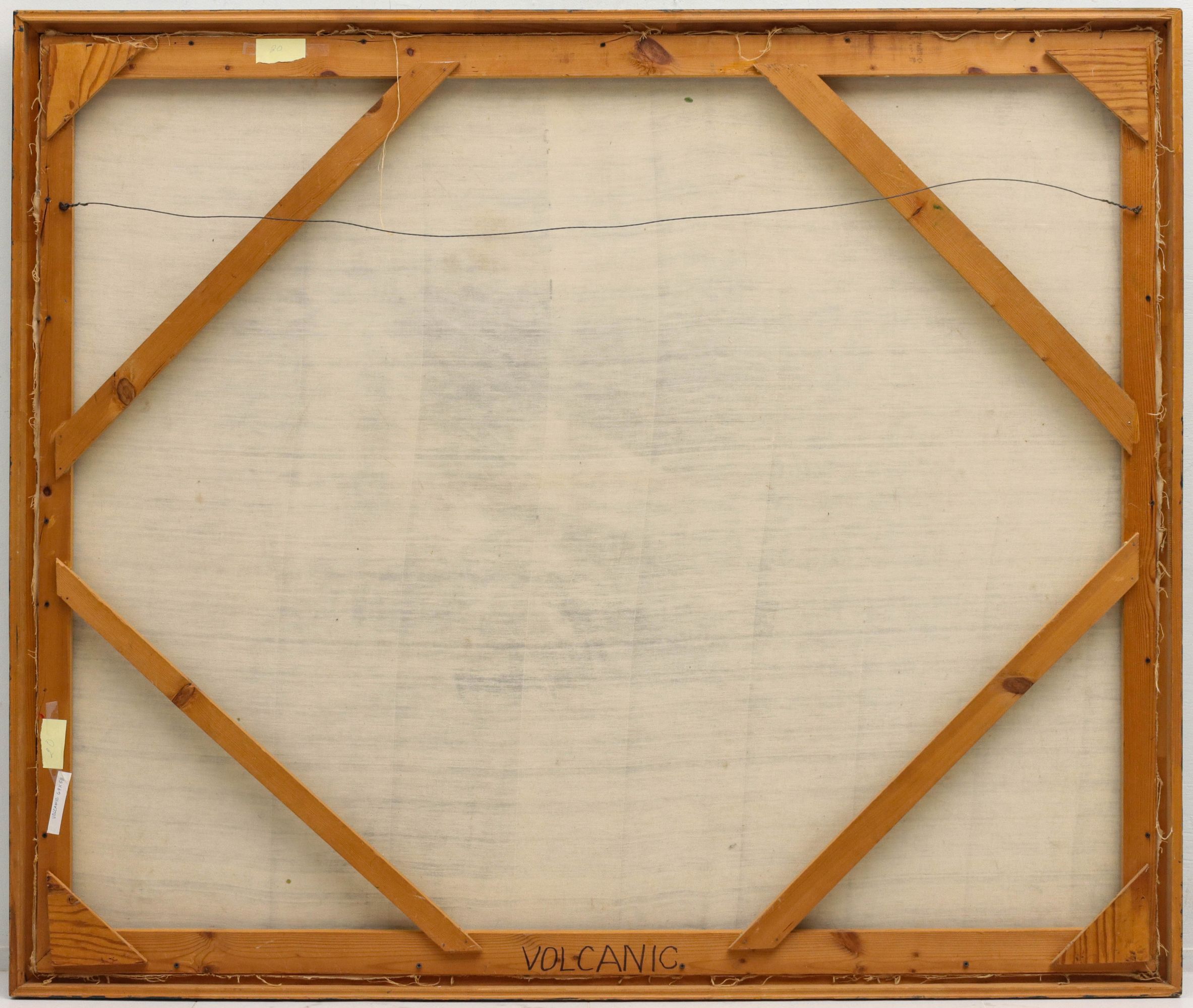 JERRY McKEEHAN (1938-2022) ACRYLIC ON CANVAS
