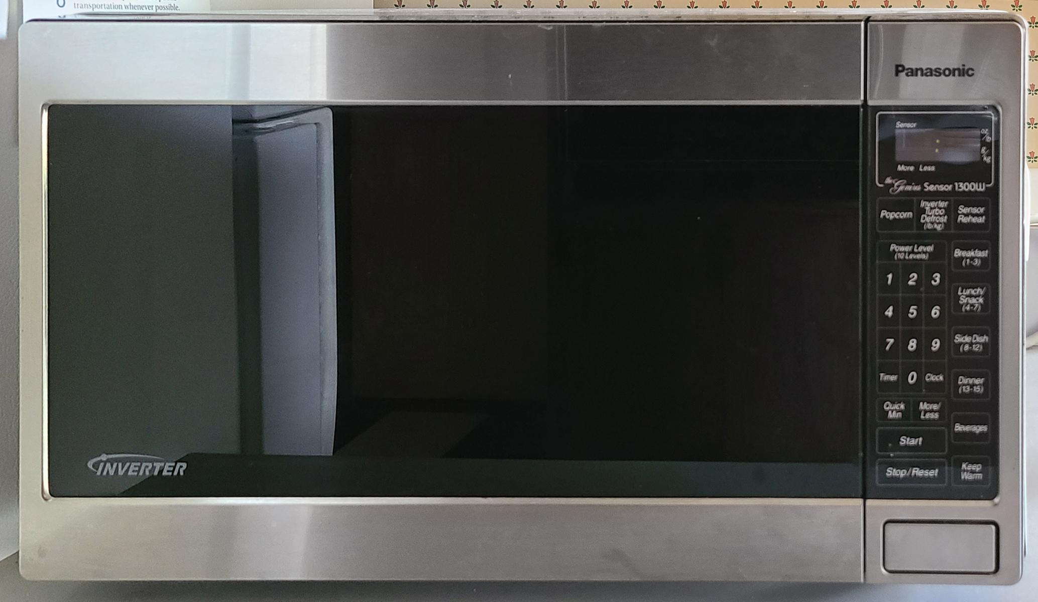 PANASONIC MICROWAVE