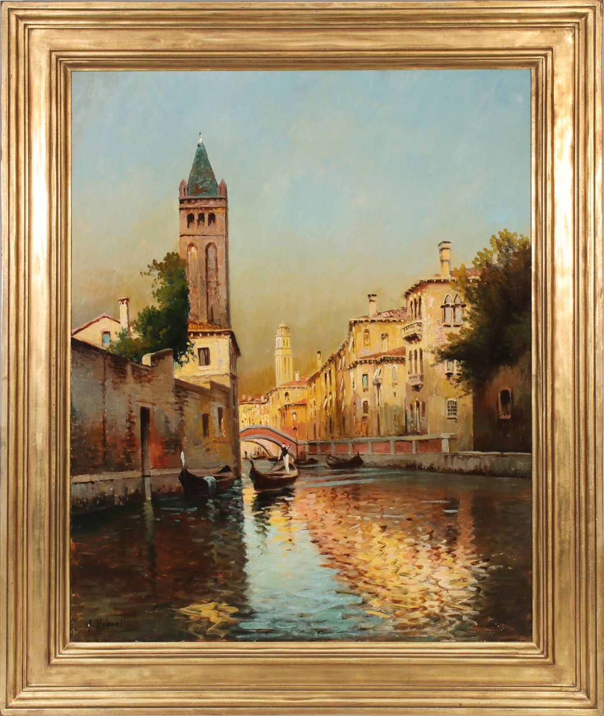 V. PEDRETTI (ITALIAN EARLY 20TH CENTURY) OIL ON CANVAS