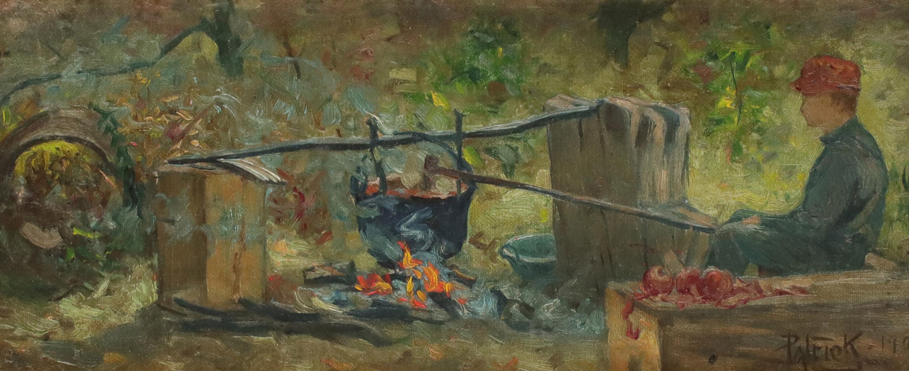 JOHN DOUGLAS PATRICK (1863-1937) EXHIBITED PAINTING