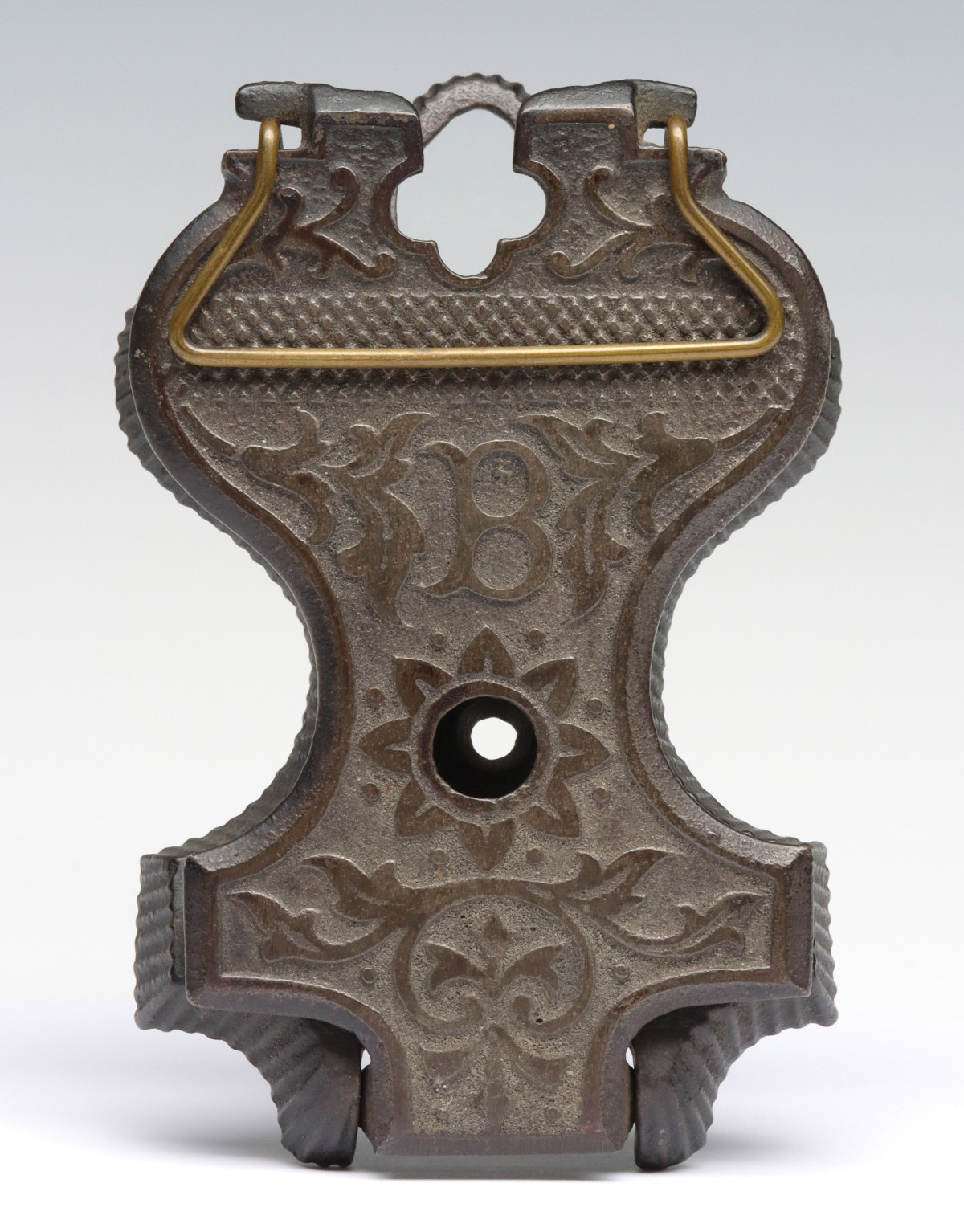 AUTO-FILE PATENTED BILL CLIP DATED 1889