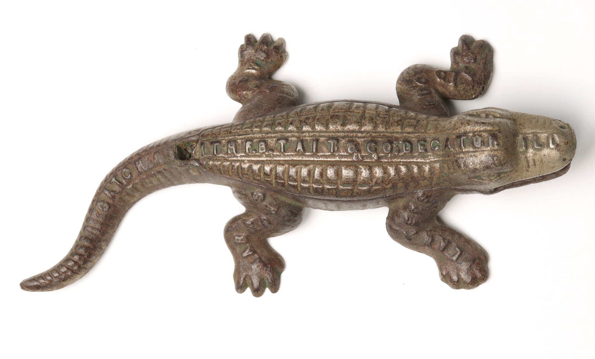 F. B. TAIT IMPLEMENT COMPANY DECATUR ILL ALLIGATOR