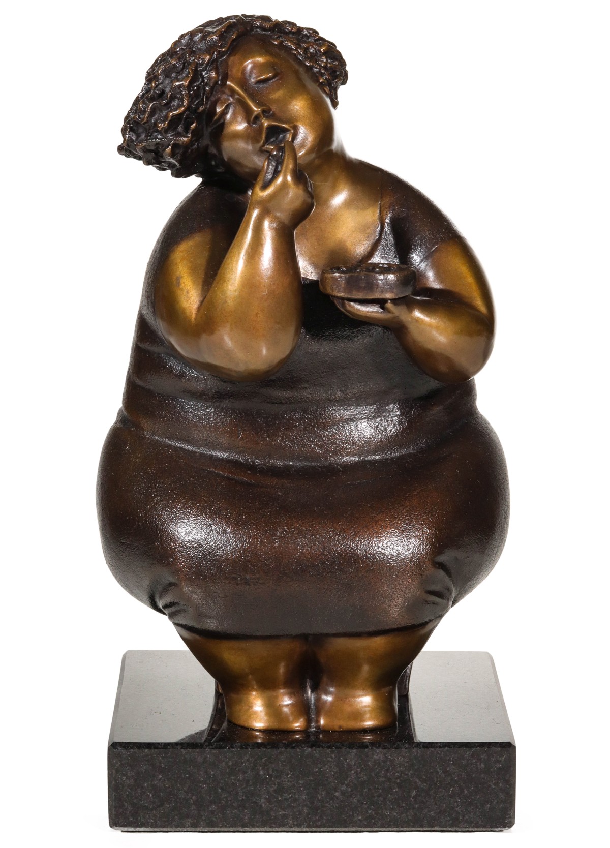 ROSE-AIMIE BELANGER (B. 1923) BRONZE SCULPTURE