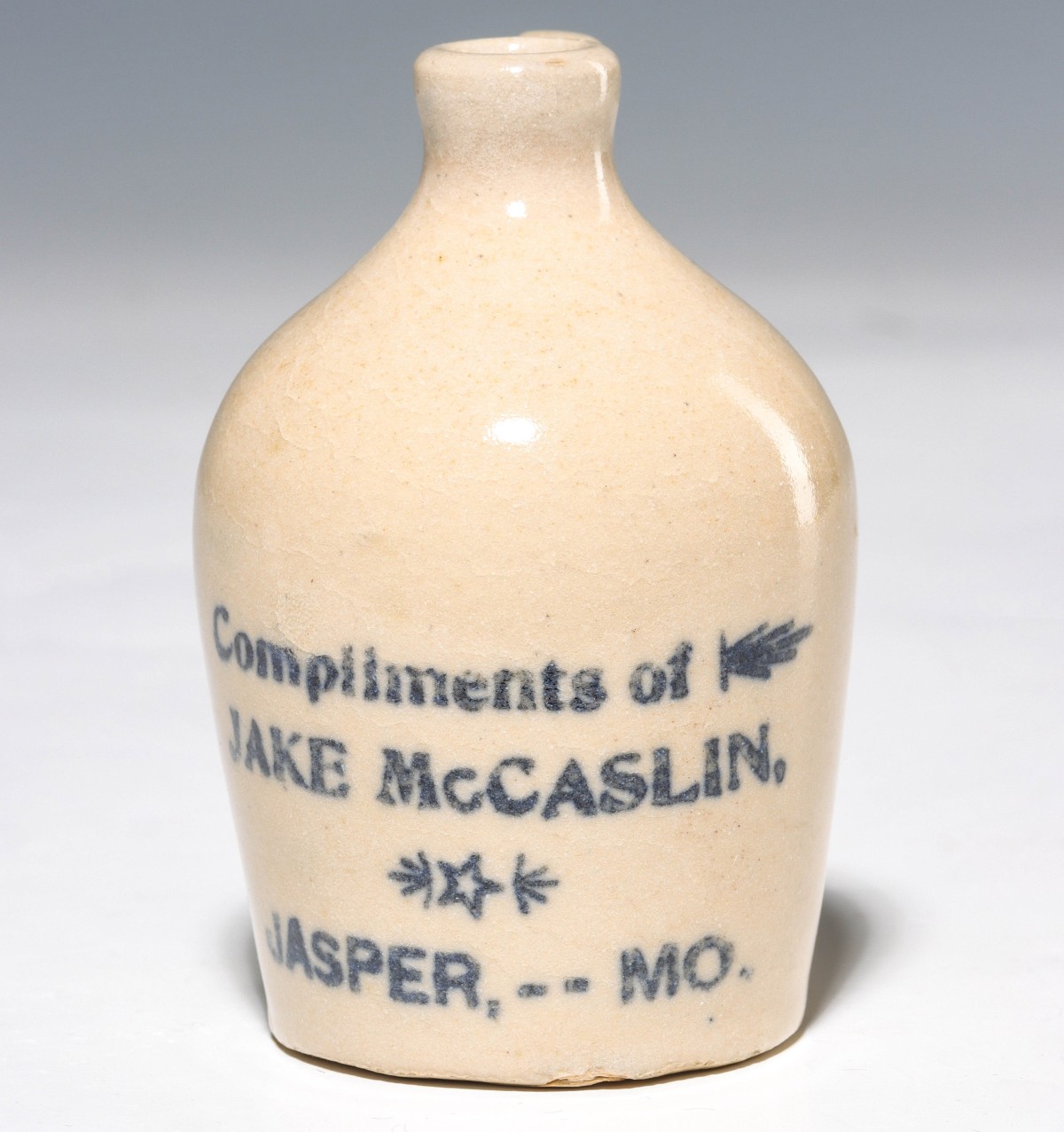 JASPER MISSOURI STONEWARE MINI JUG