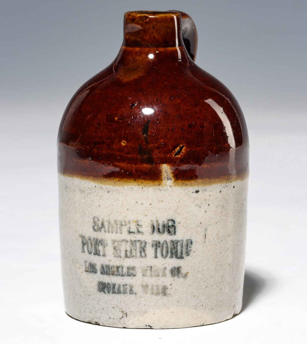 SPOKANE AND LOS ANGELES 'PORT WINE TONIC' MINI JUG