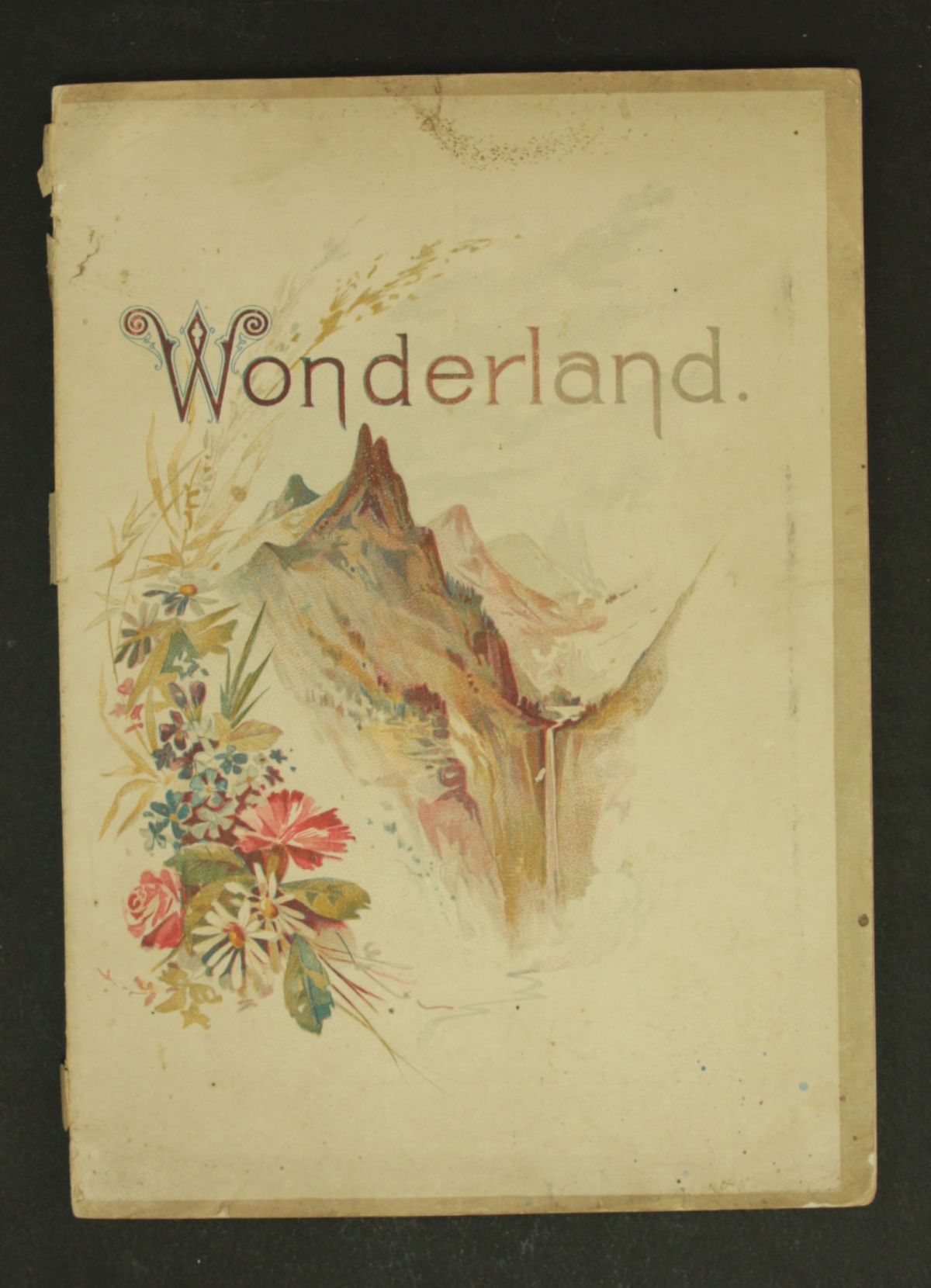 TWO EARLY 20TH C. OLIN WHEELER NP RR WONDERLAND BOOKS