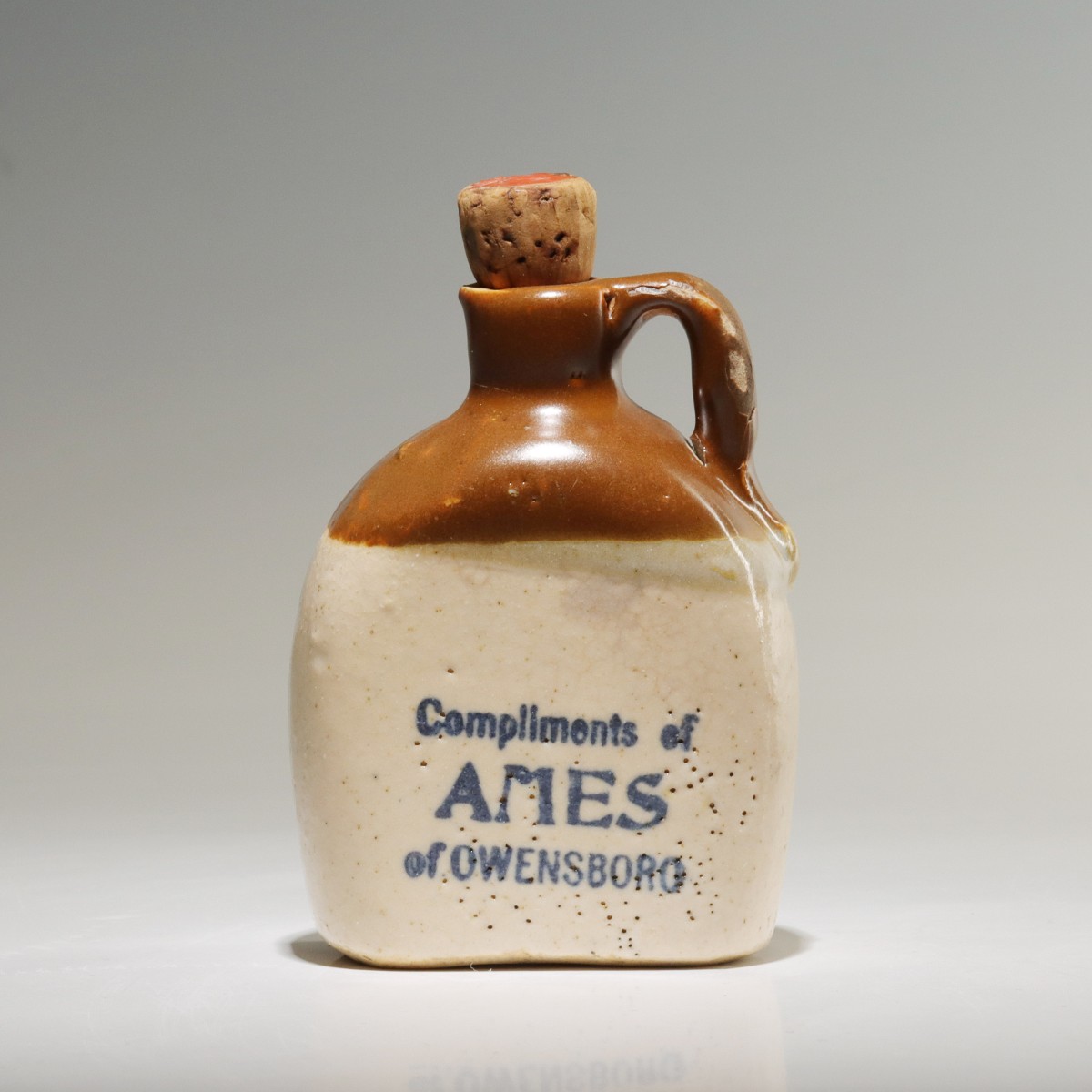 OWENSBORO KENTUCKY STONEWARE MINI JUG