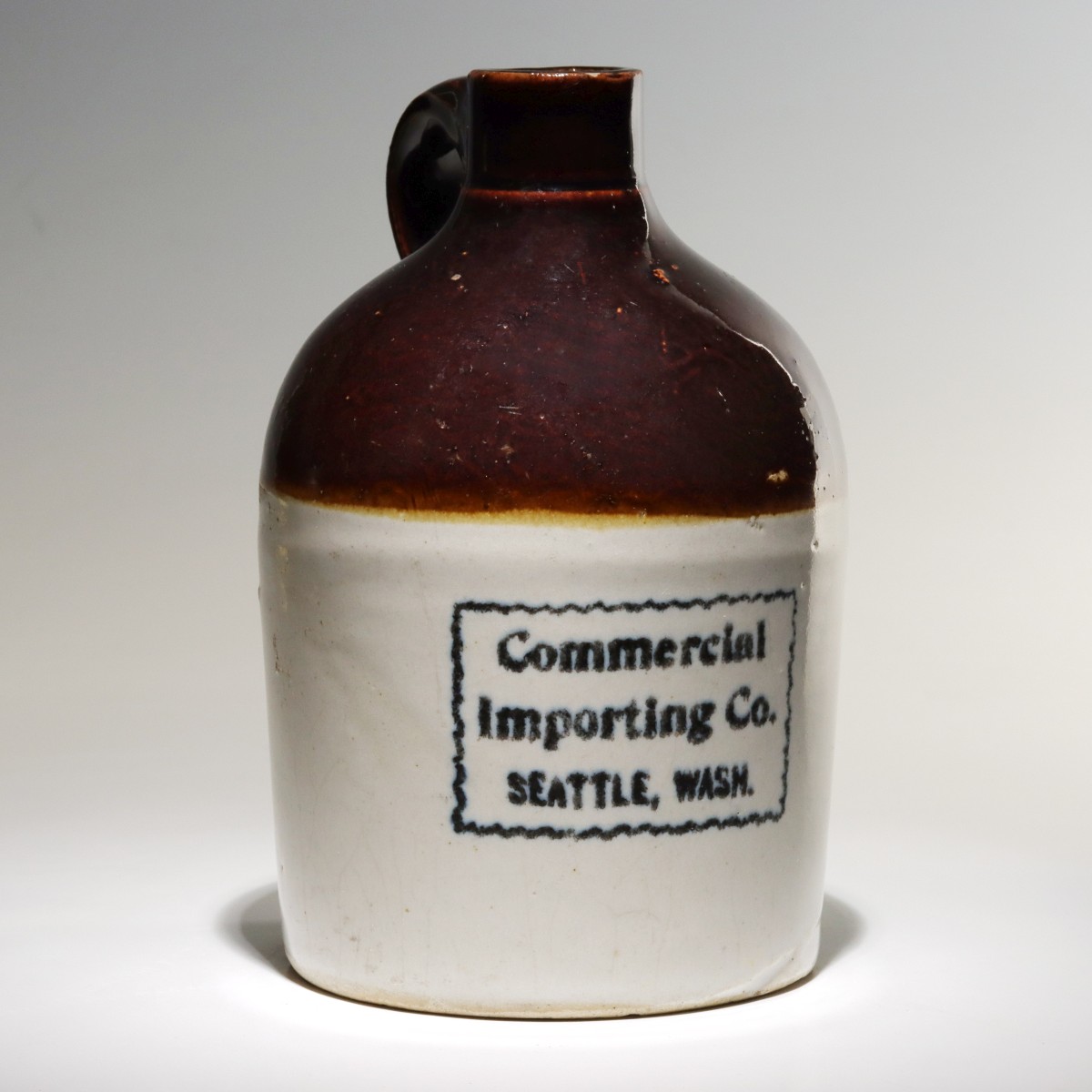 SEATTLE WASHINGTON STONEWARE MINI JUG