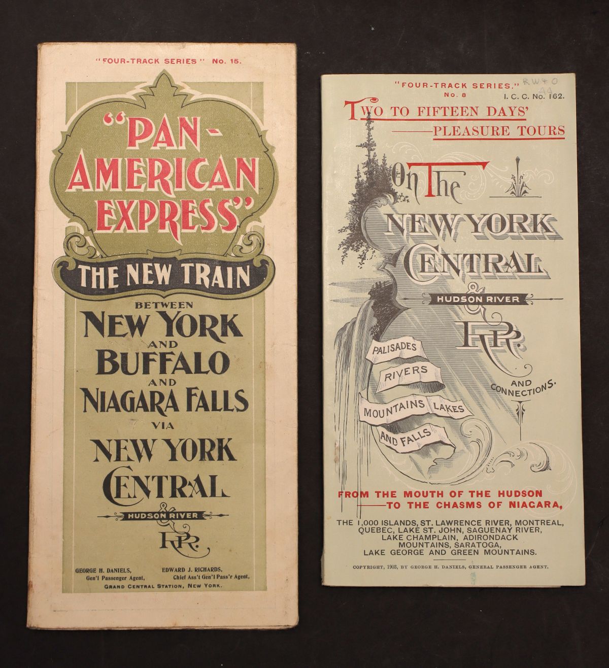 NEW YORK CENTRAL & HUDSON RIVER FOUR TRACK SERIES