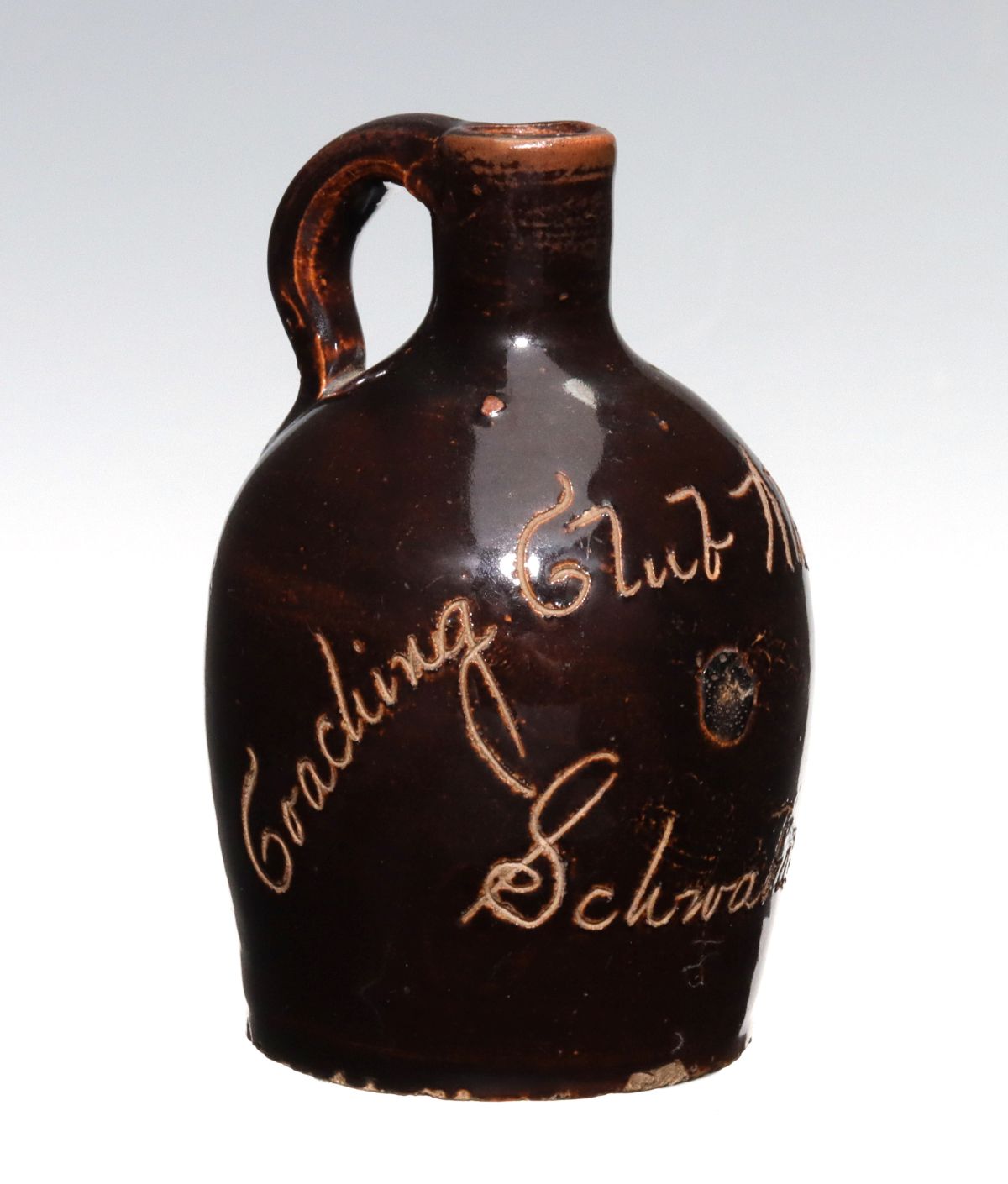 SCHWABACHER SOUTH CAROLINA STONEWARE MINI JUG